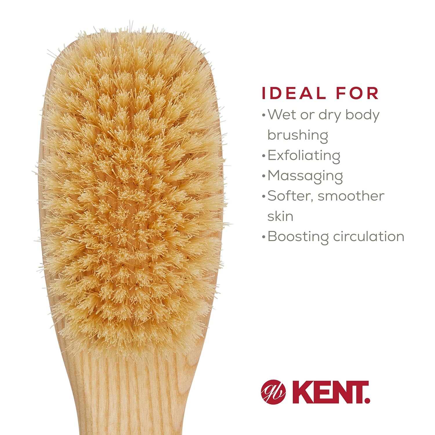 Bath and Body Brush Travel Size