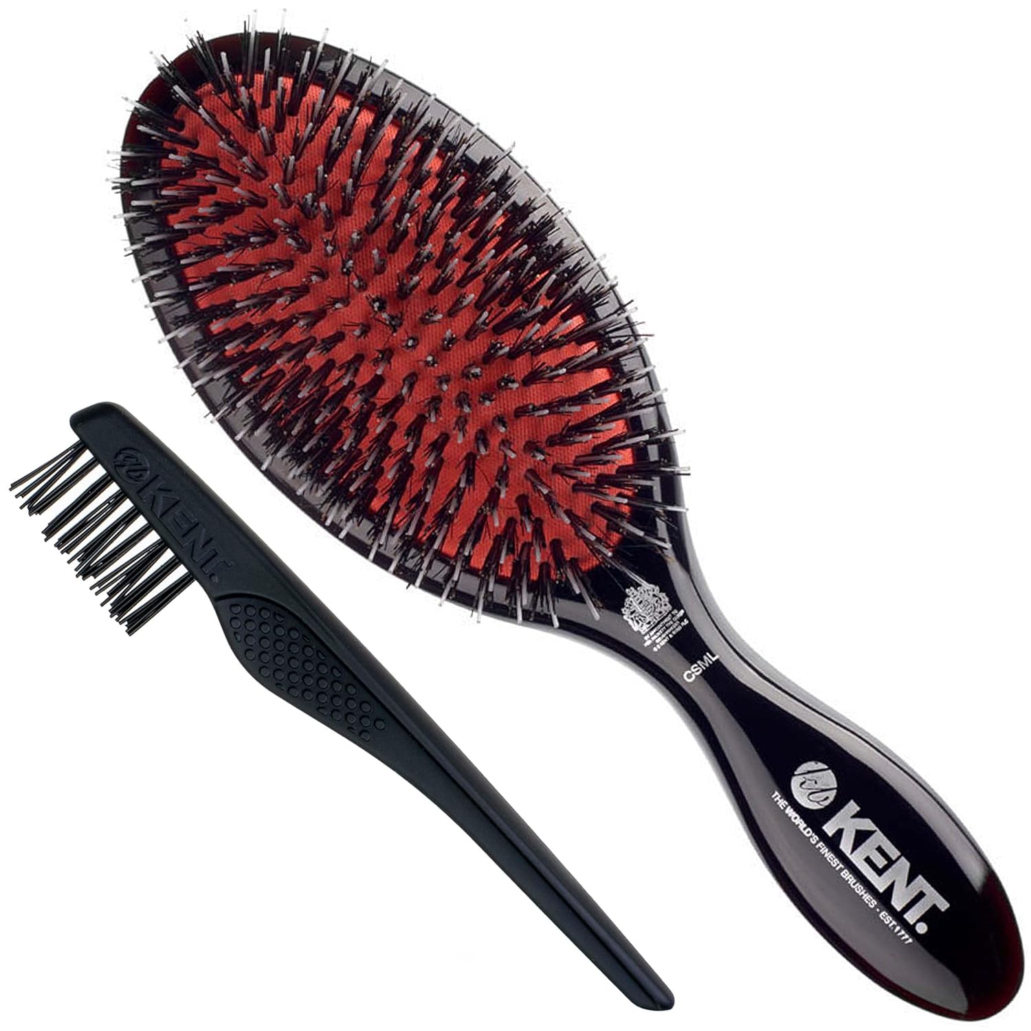 Classic Shine Boar Bristle and Nylon Pins Hair Brush