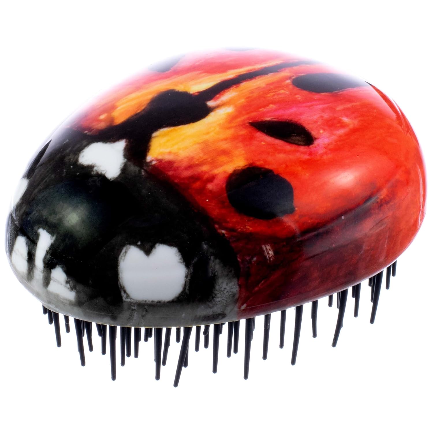 Pebble Shampoo and Scalp Massaging Detangling Hair Brush