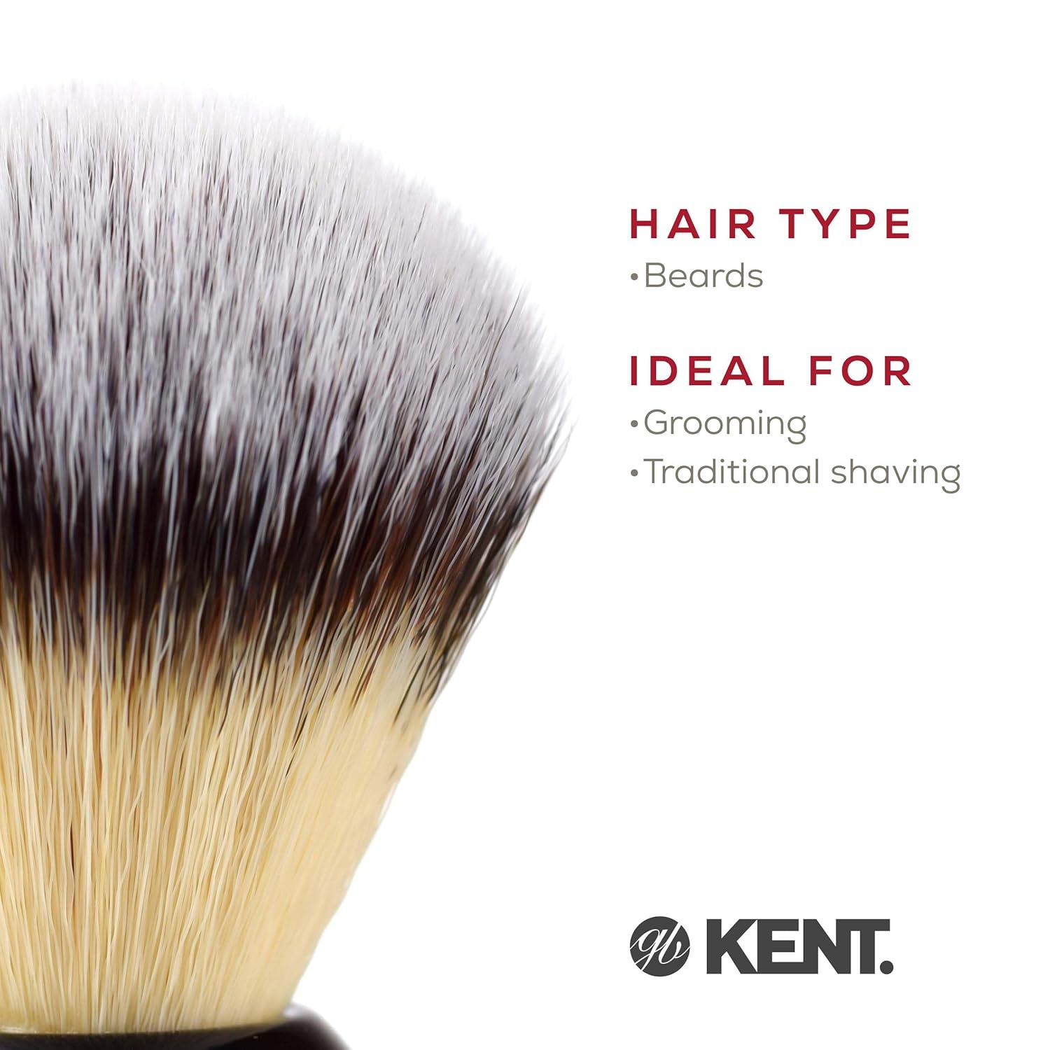 Shaving Brush Travel Small Size Bristles