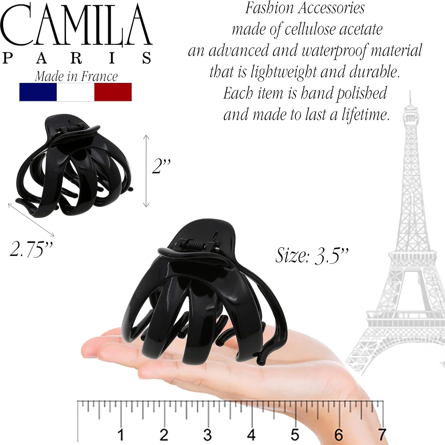 Camila Paris Octopus Hair Clips