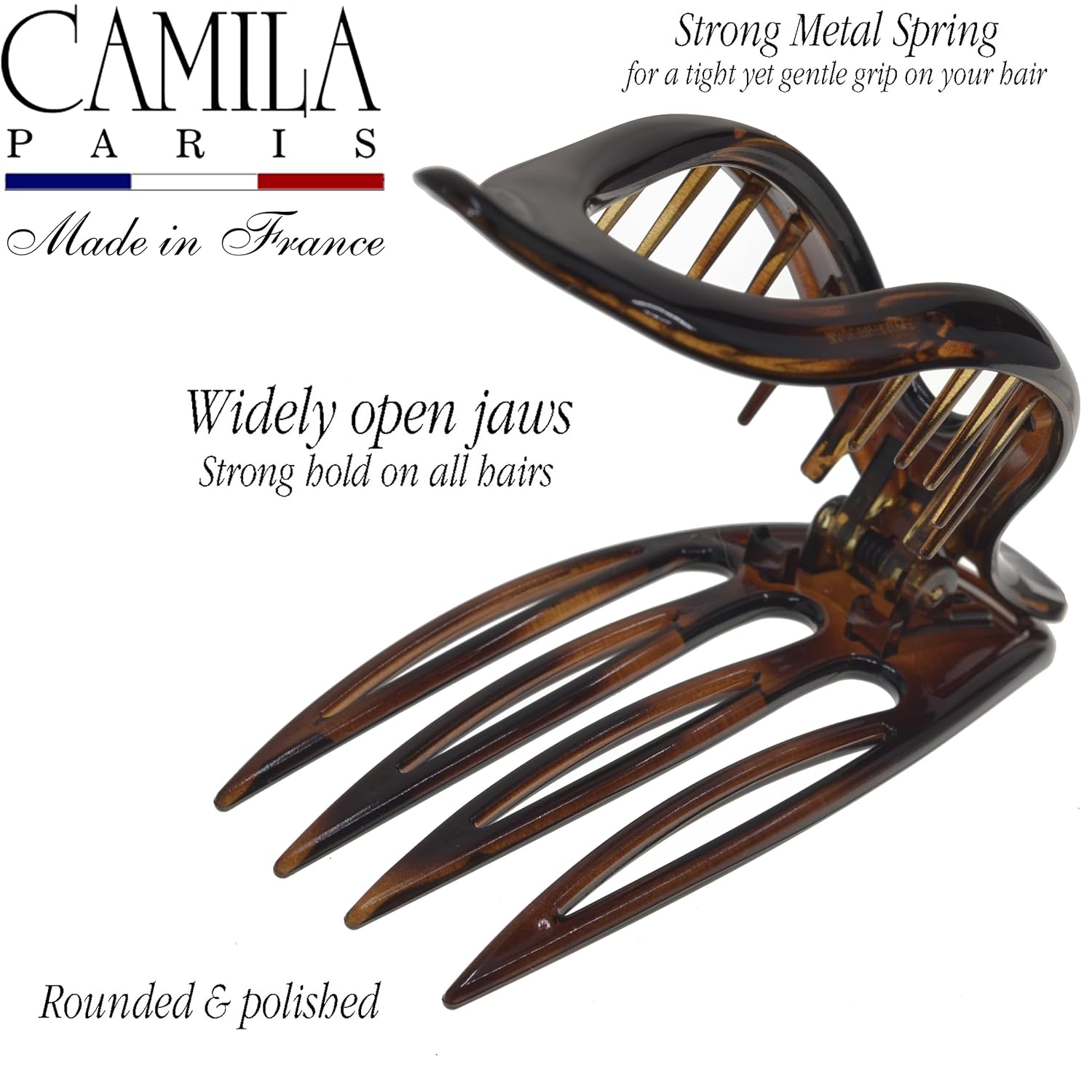 Camila Paris Hair Clips Pincer Slide