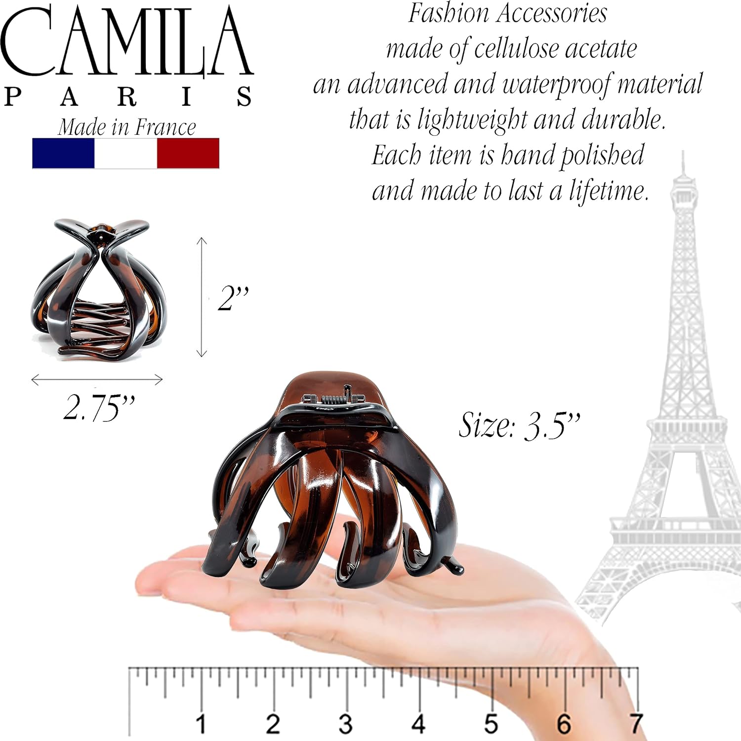Camila Paris Octopus Hair Clips