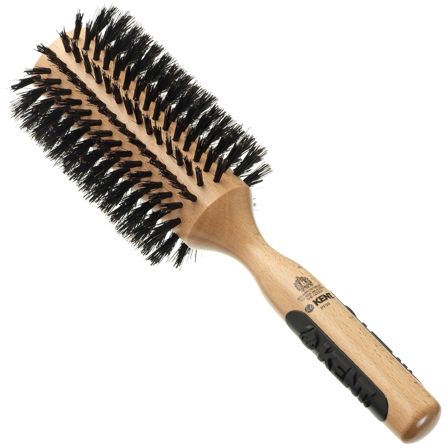 Boar Bristle and Nylon Bristle Round Hair Brush
