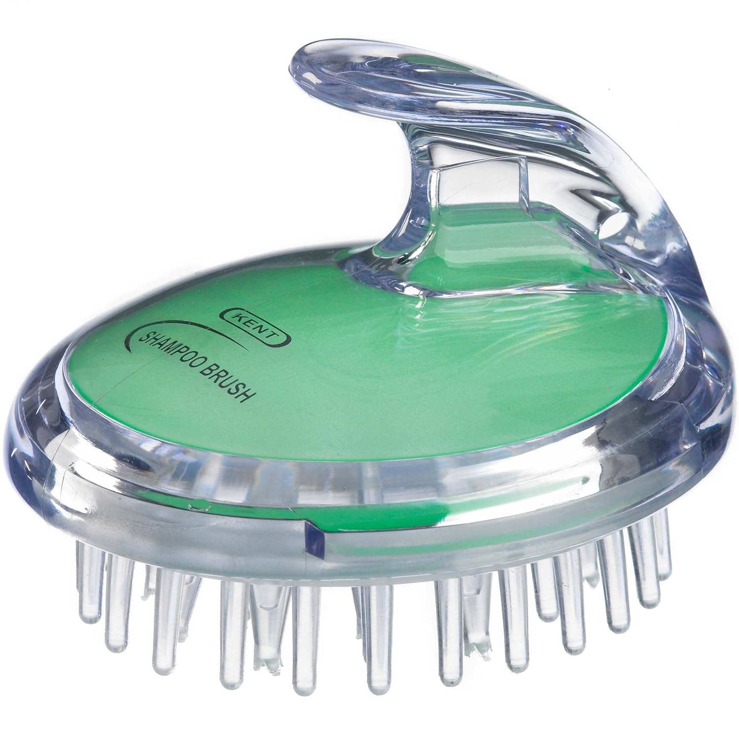 3.5" Shampoo and Scalp Massage Brush with Soft Rubber Bristles