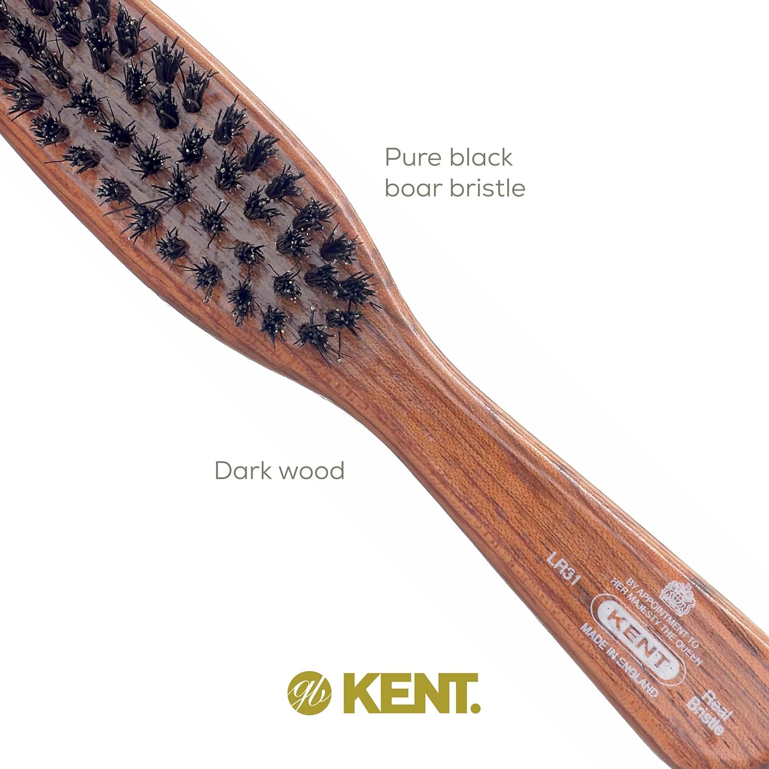 Kent LR31 Handbag Dantawood Brush