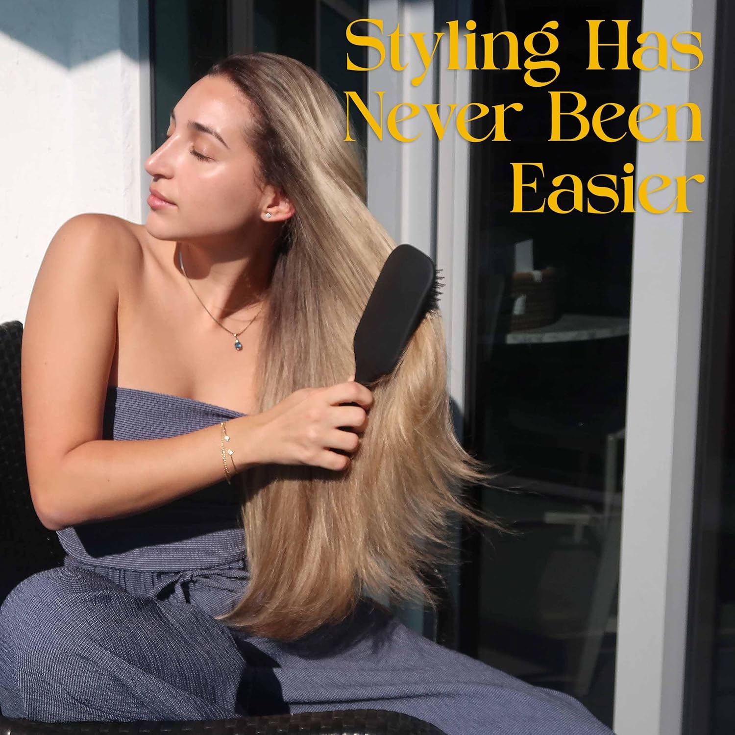 Detangling Paddle Hair Brush