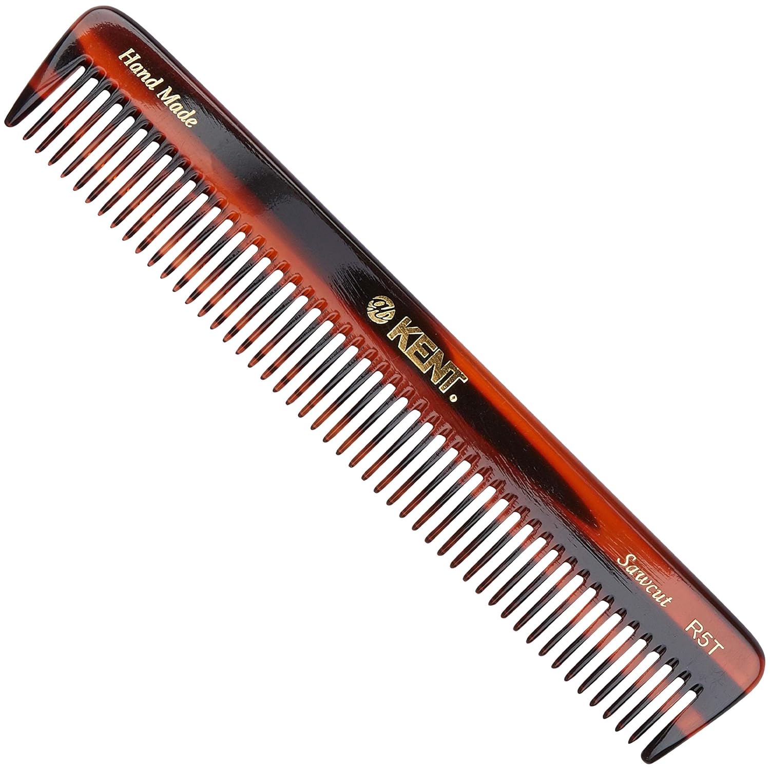 6.7" Limited Edition Handmade Wide Tooth Detangling Comb
