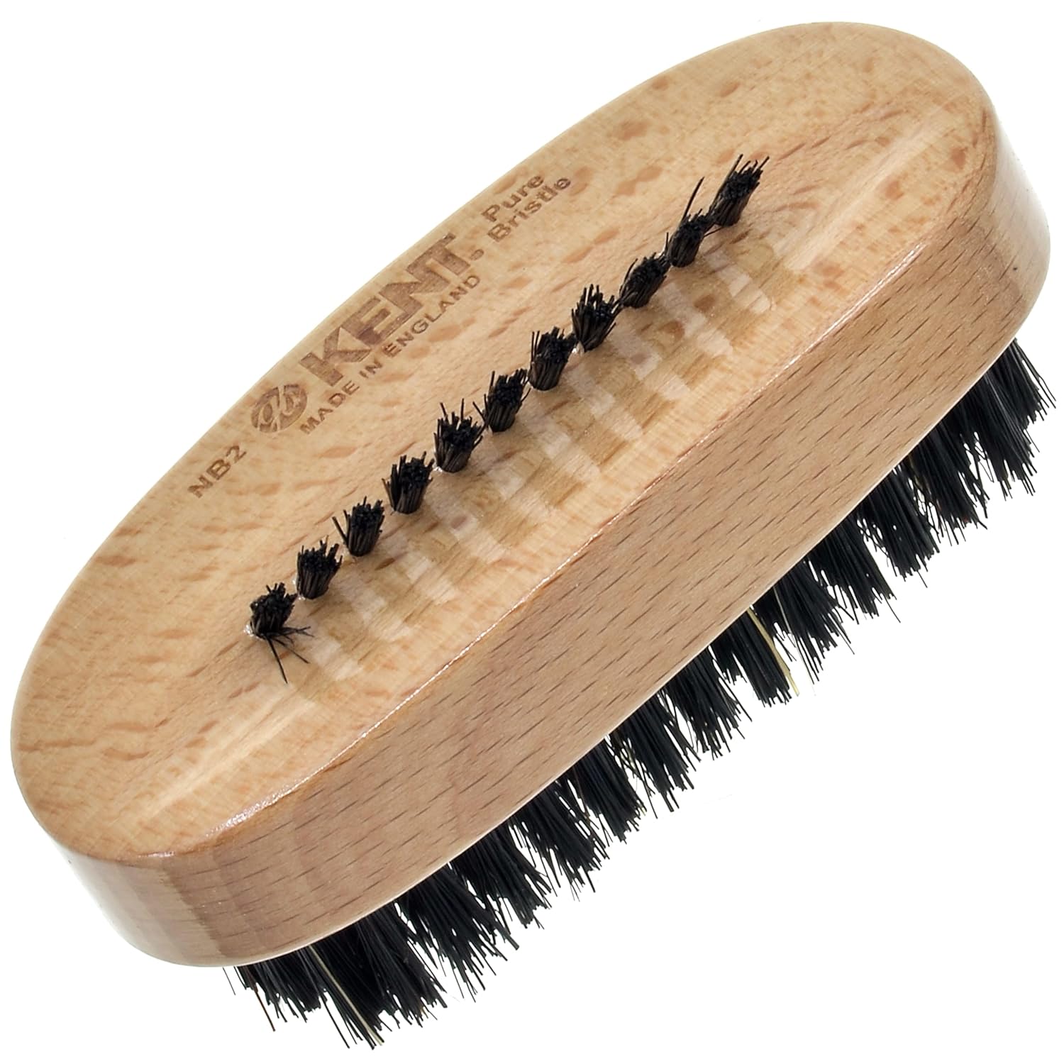 Natural Bristle Double Sided Nail Brush
