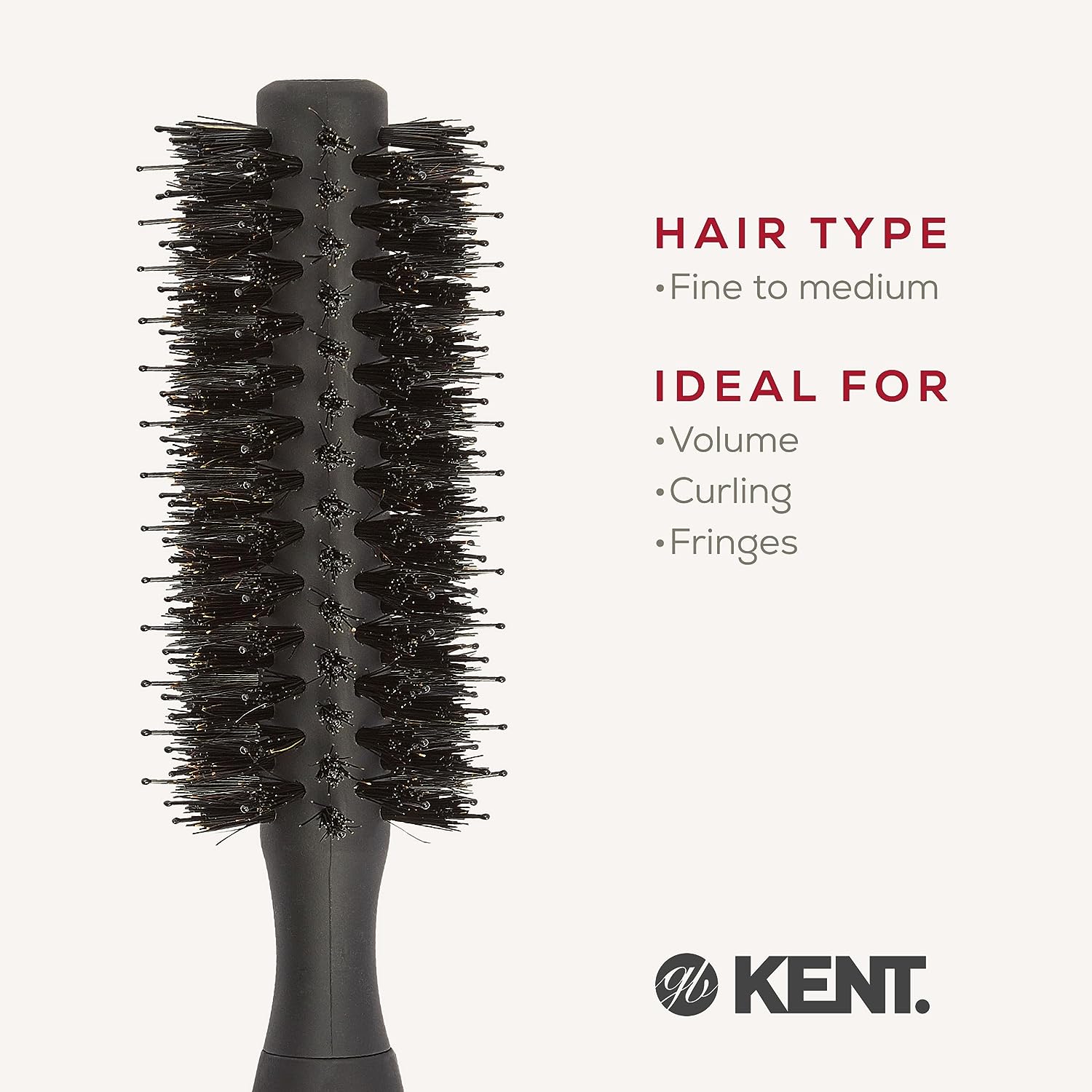 AirHedz Volumizing Round Hair Brush