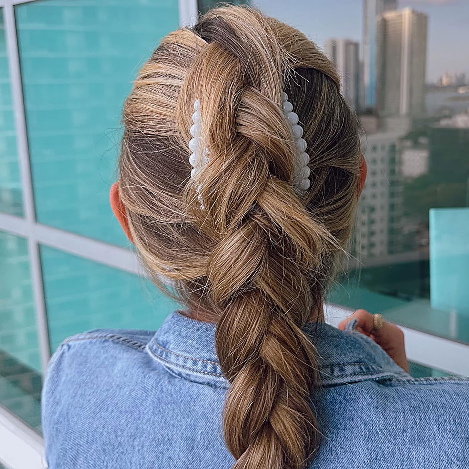 Camila Paris Hair Side Combs Small Bubble Pair