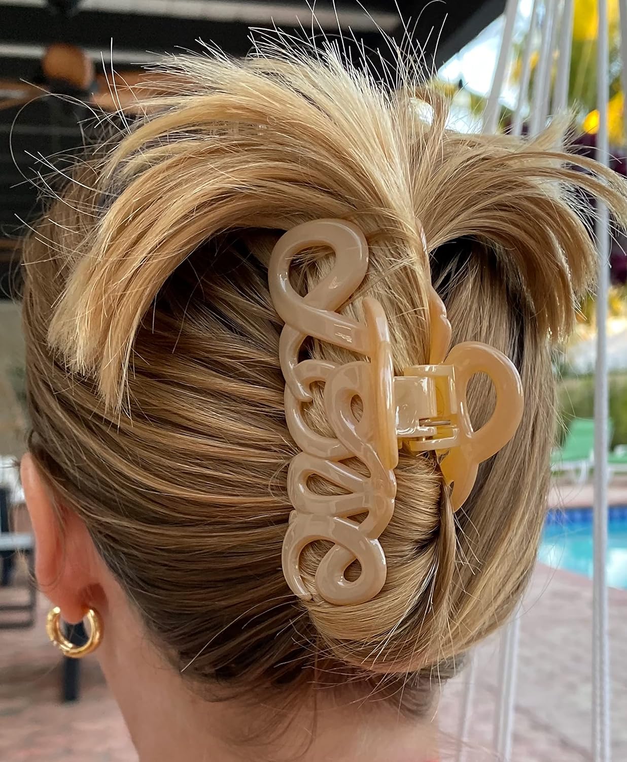 Camila Paris Hair Clips Love