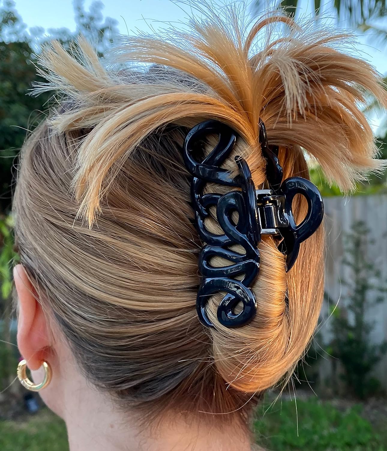 Camila Paris Hair Clips Love