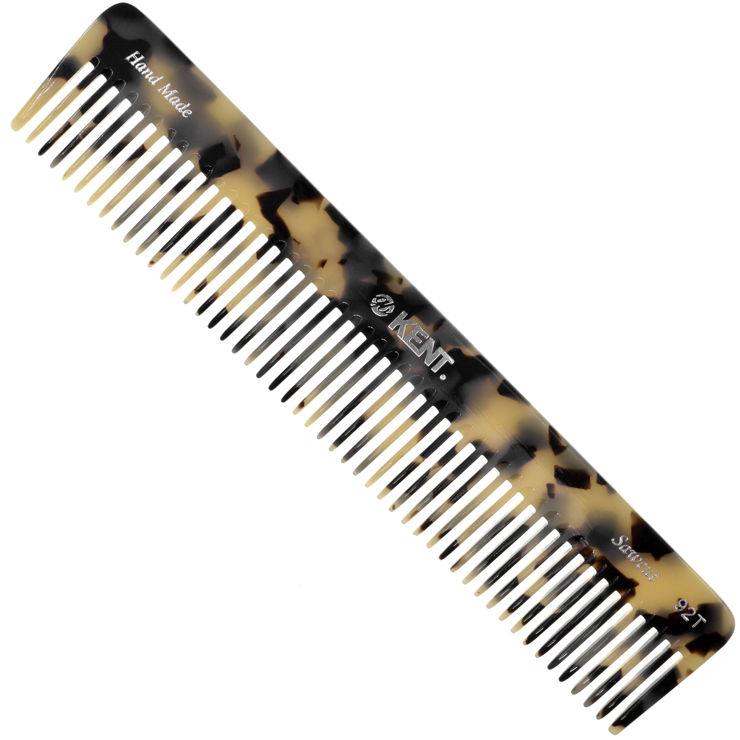 7.5" Wide Tooth Detangler Comb for Thick Hair