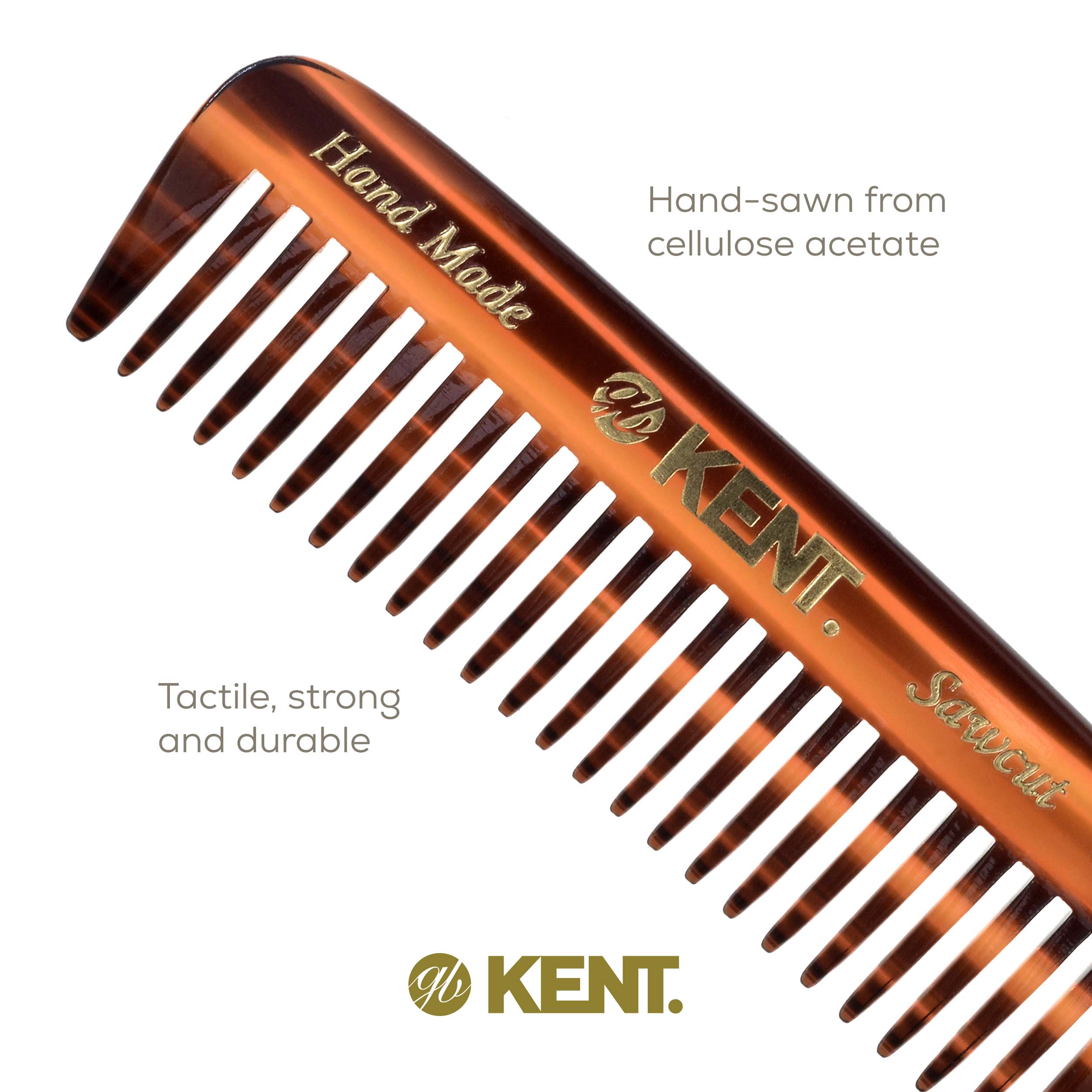 Mini Wide Tooth Detangling Beard Comb