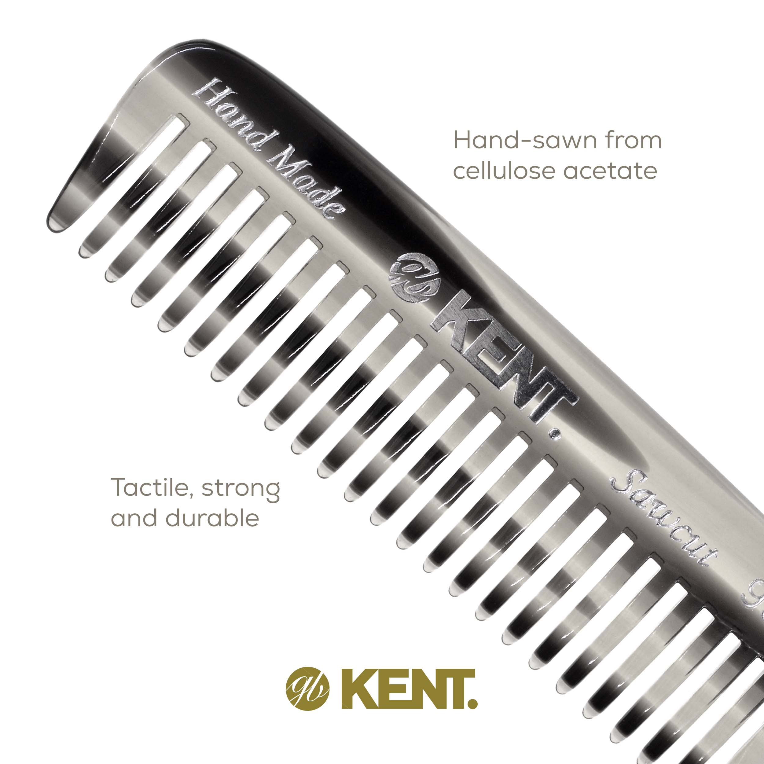 Mini Wide Tooth Detangling Beard Comb