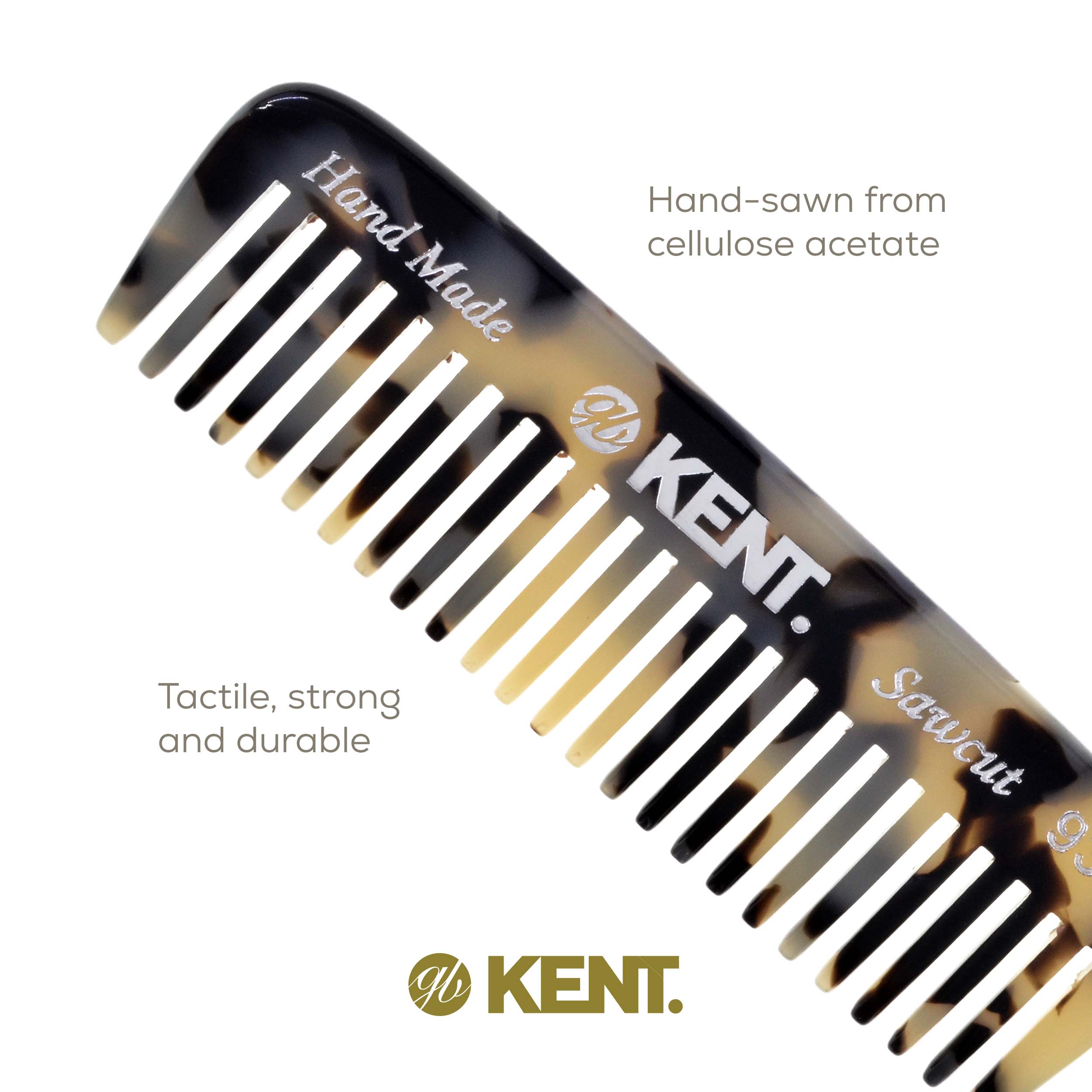 Mini Wide Tooth Detangling Beard Comb