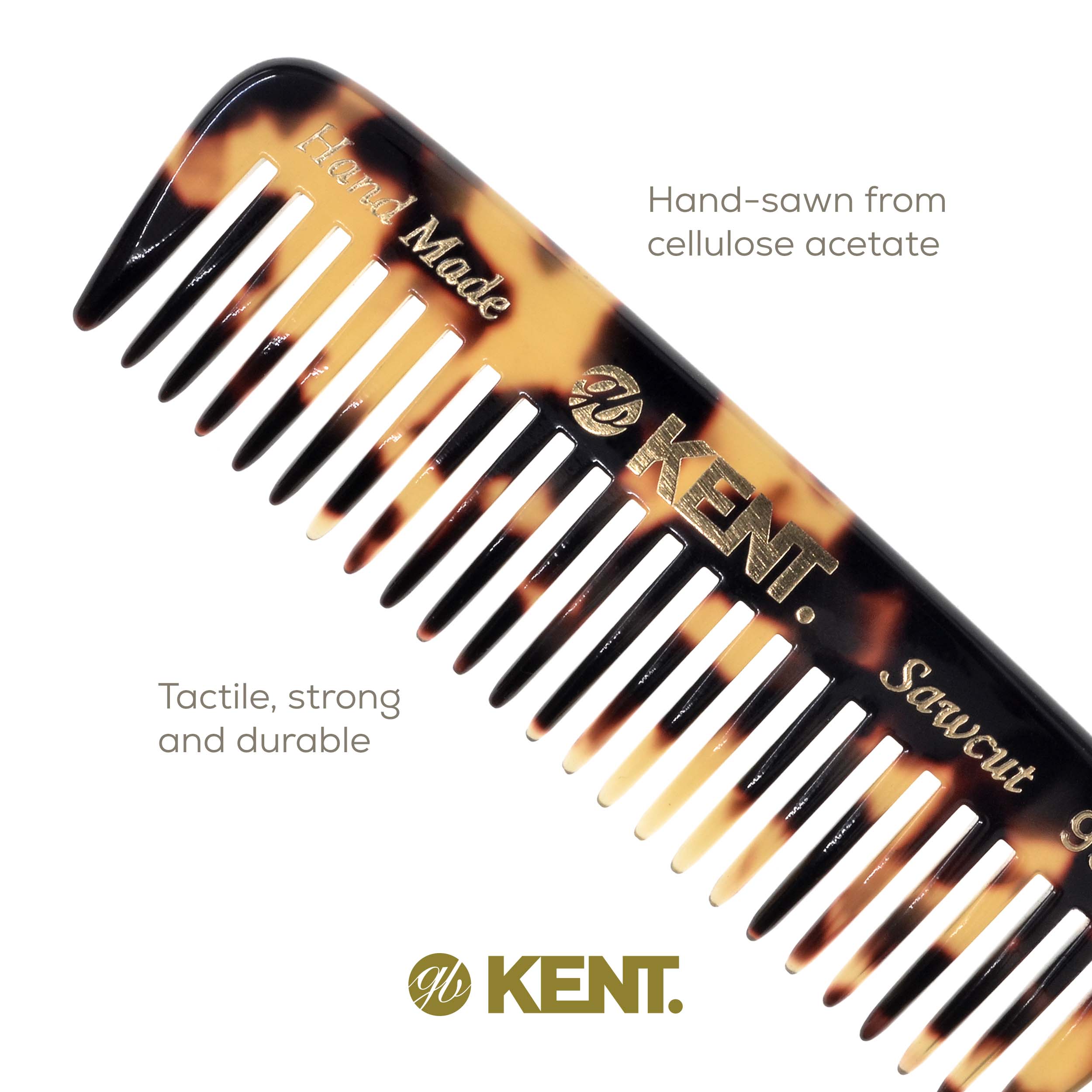 Mini Wide Tooth Detangling Beard Comb