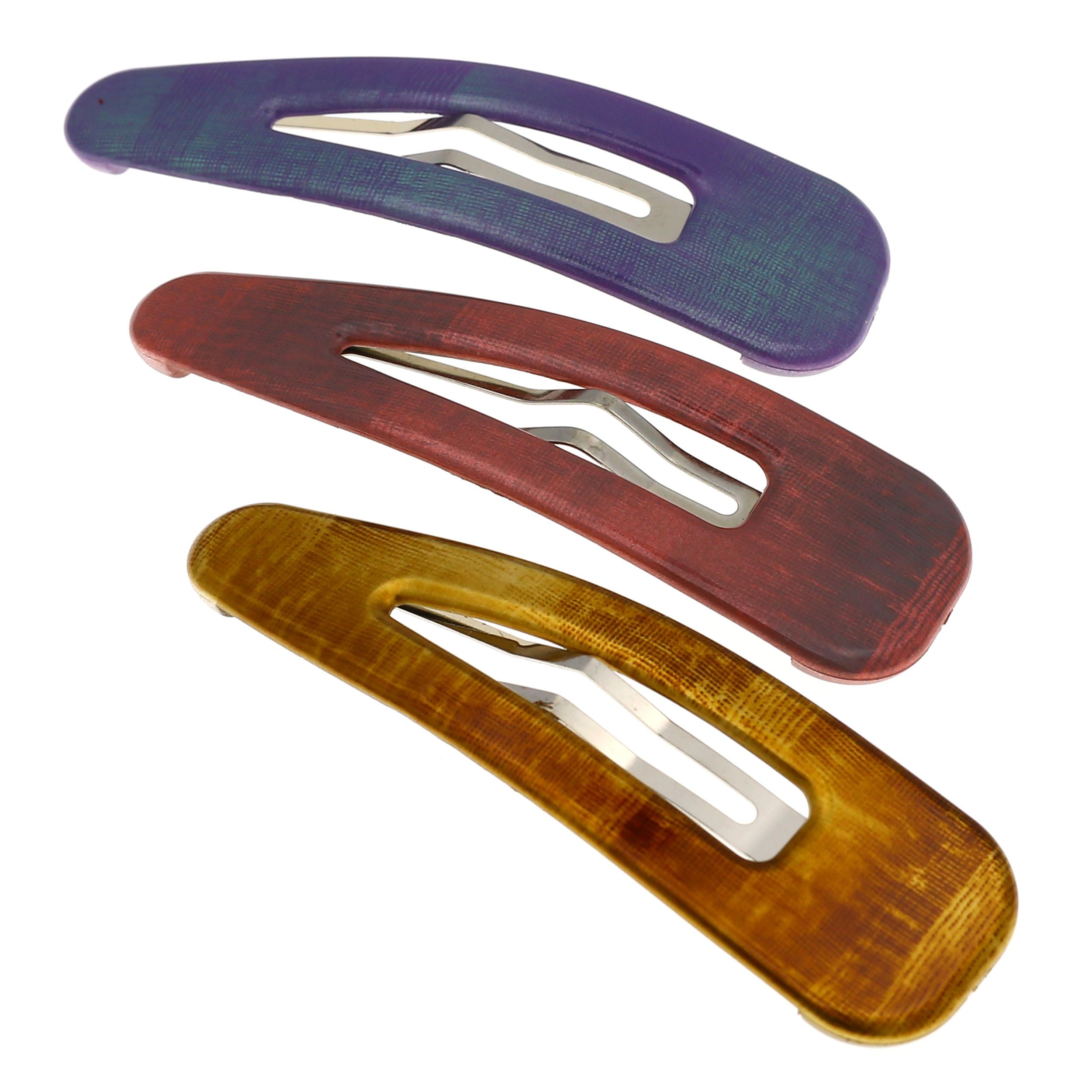 Camila Paris Hair Barrettes Large Classic 3 Pack