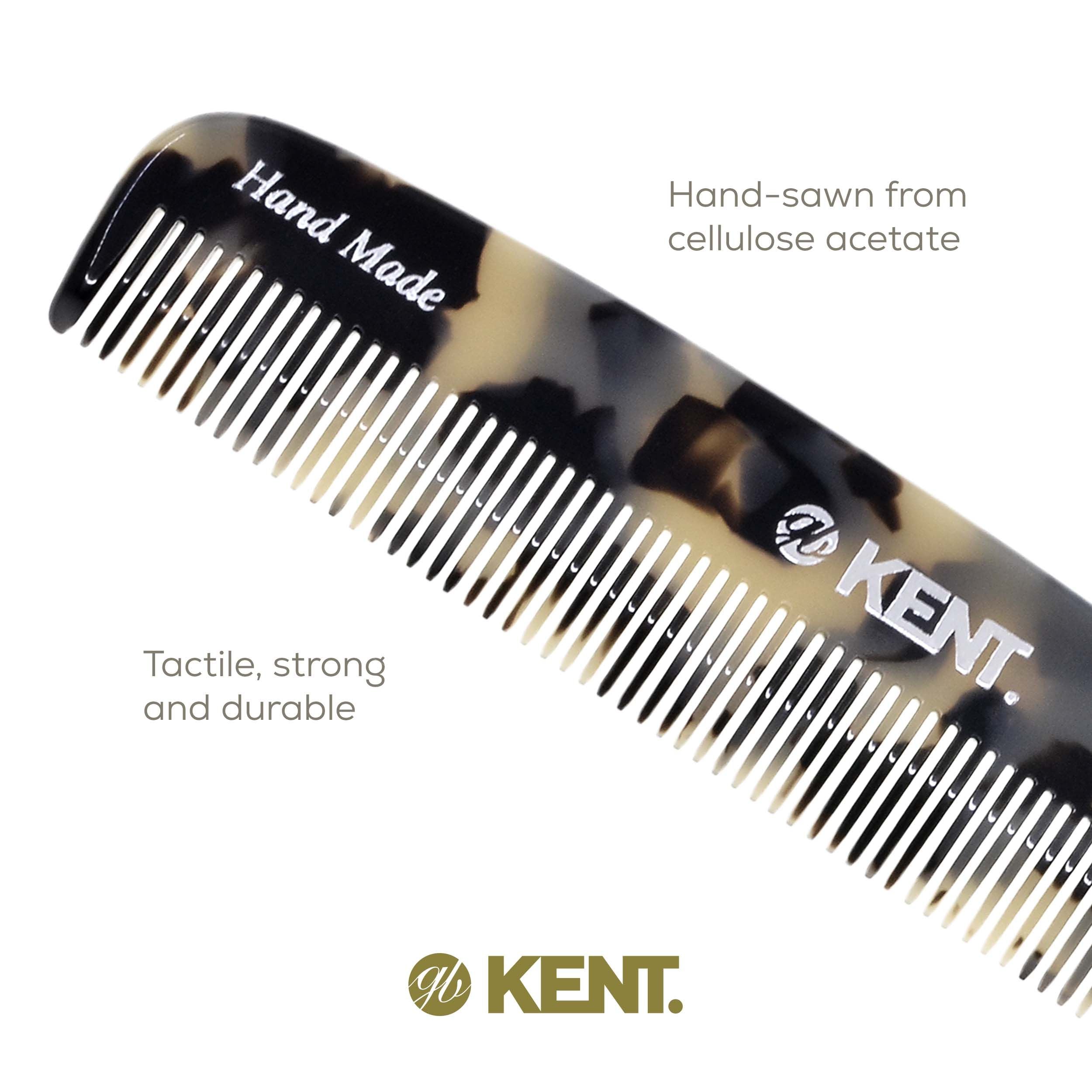 5.5" Handmade Fine Tooth Straightening Comb