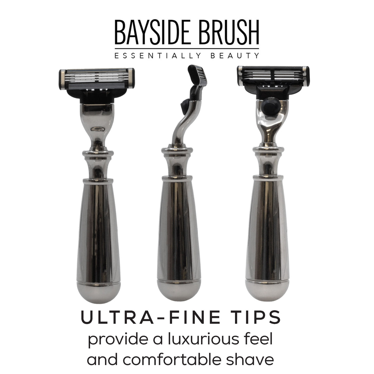 Italian Chrome Shaving Set