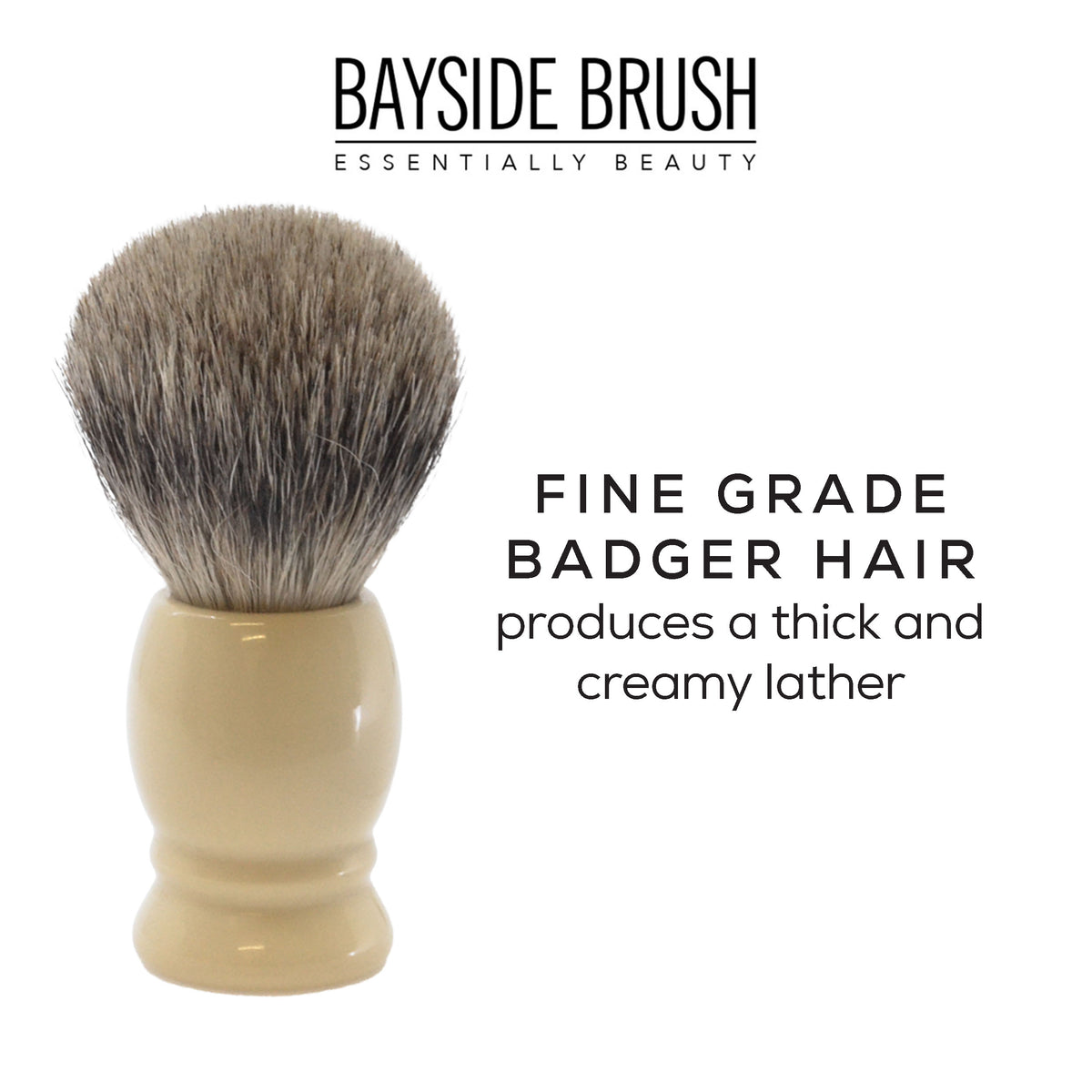 Italian Resin Shaving Set & Mach3-Compatible Razor - Demidoff