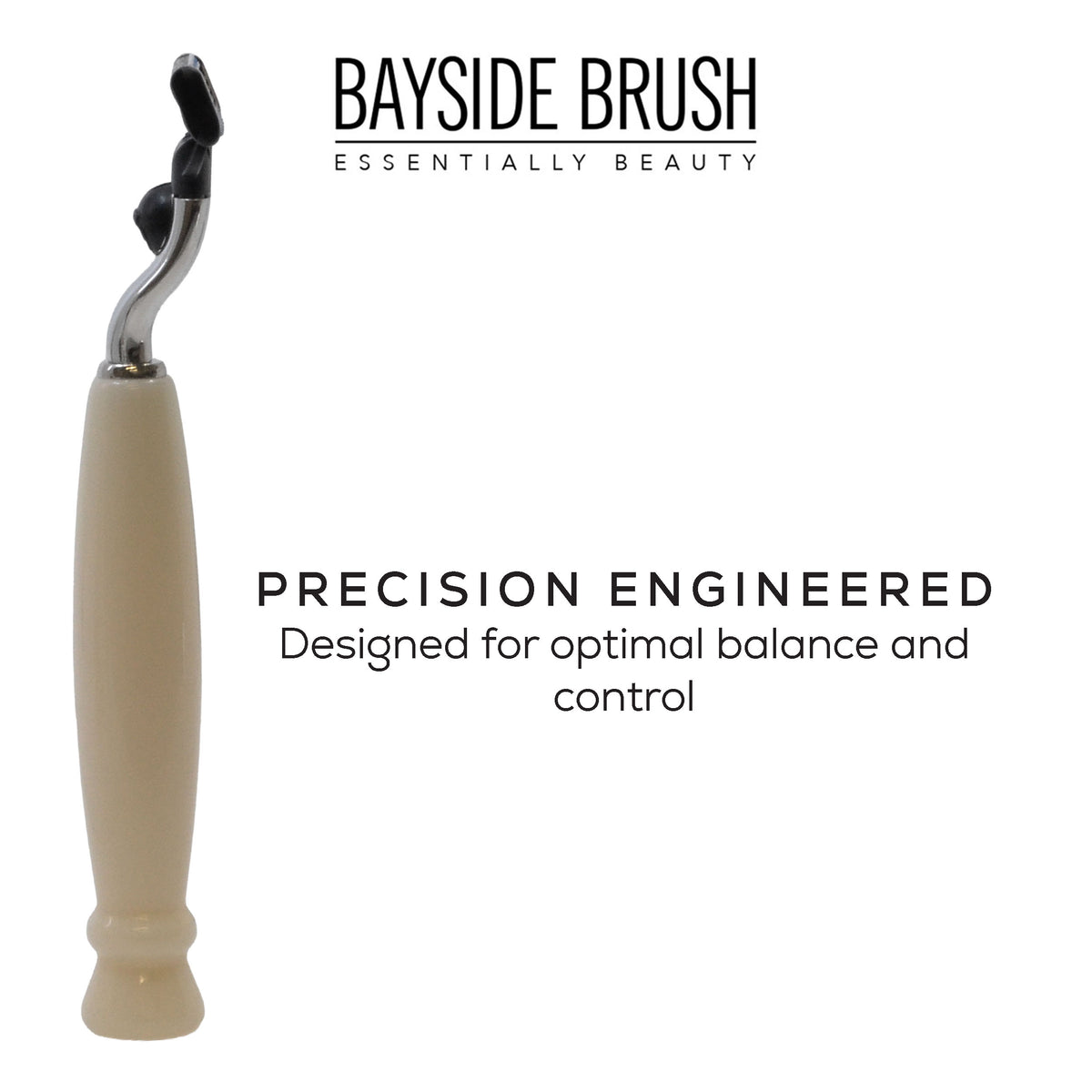 Italian Resin Shaving Set & Mach3-Compatible Razor - Demidoff