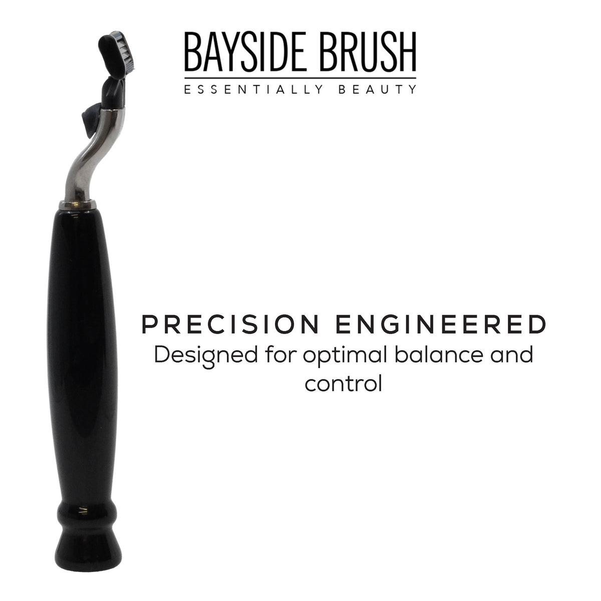 Italian Resin Shaving Set & Mach3-Compatible Razor - Demidoff