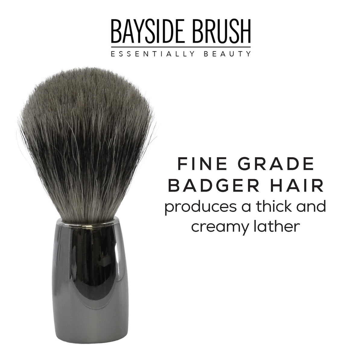 Italian Chrome Shaving Set