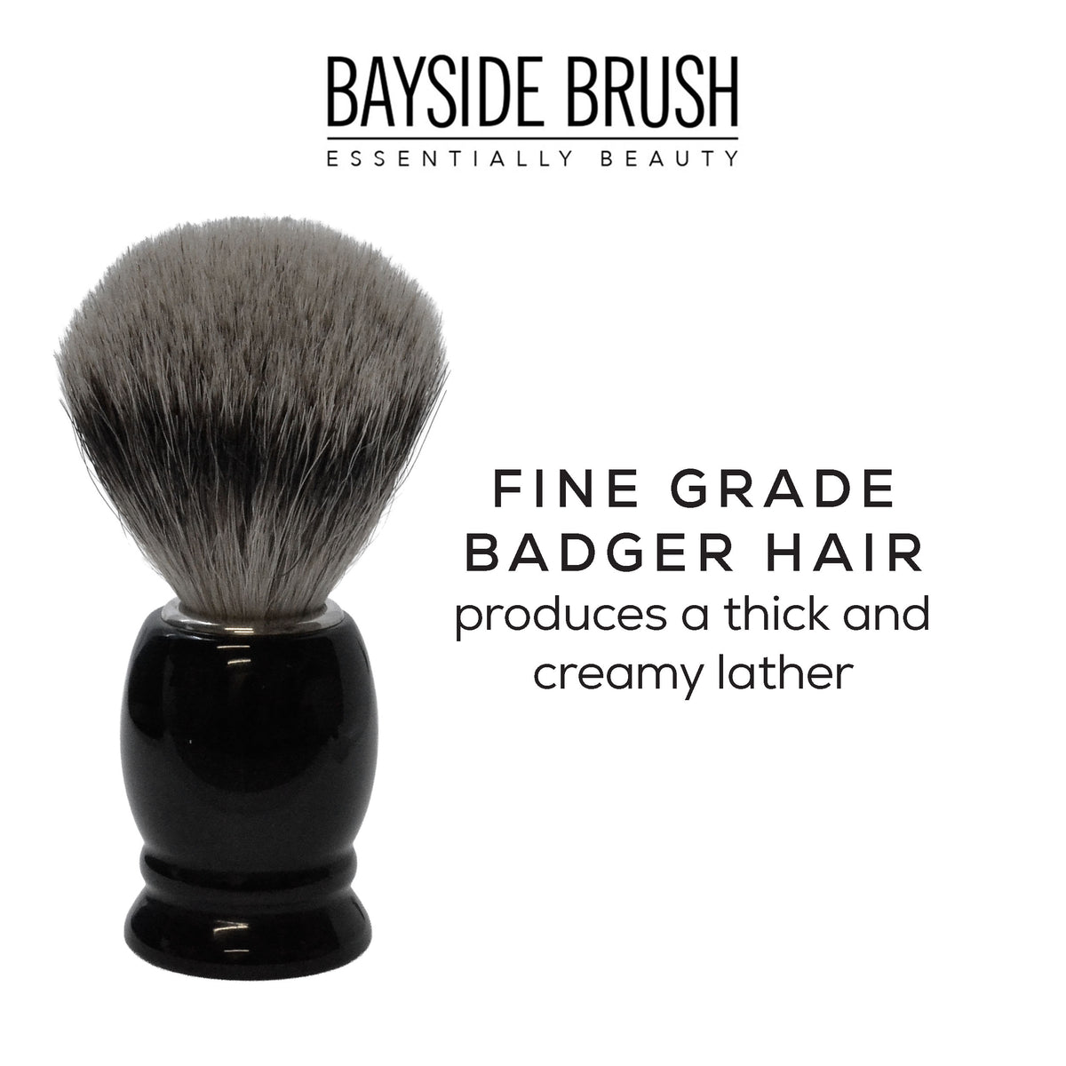 Italian Resin Shaving Set & Mach3-Compatible Razor - Demidoff