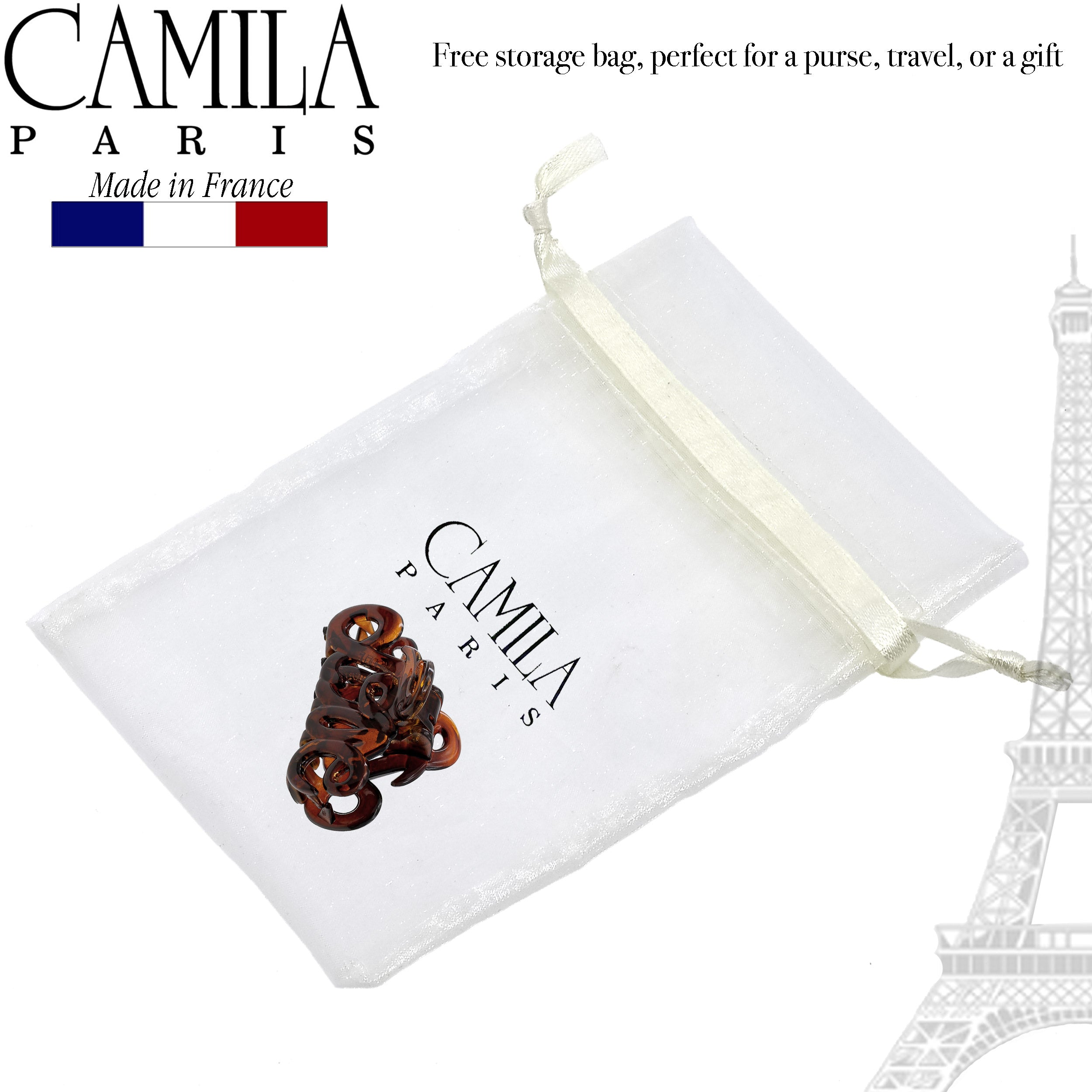 Camila Paris Hair Clips Love
