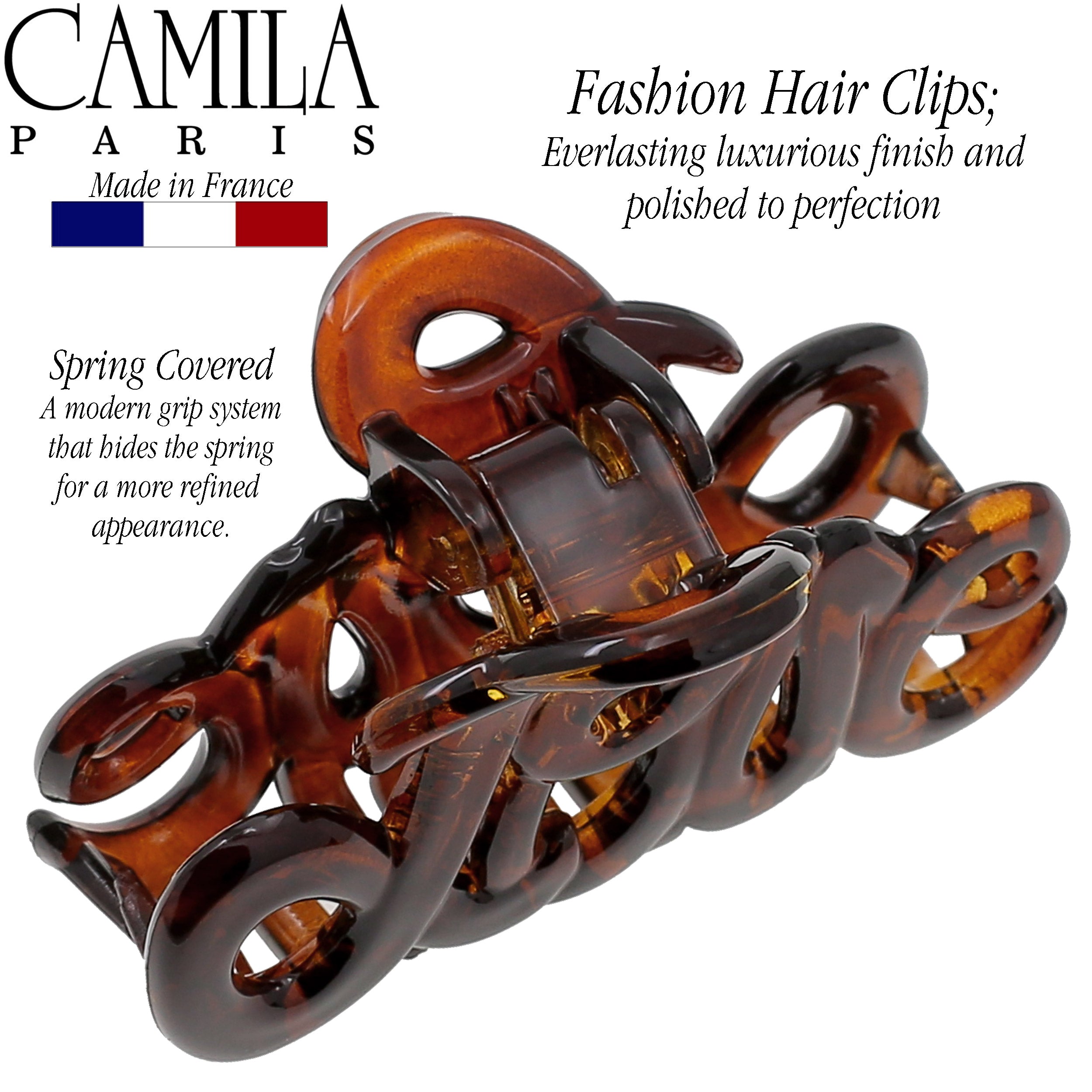 Camila Paris Hair Clips Love