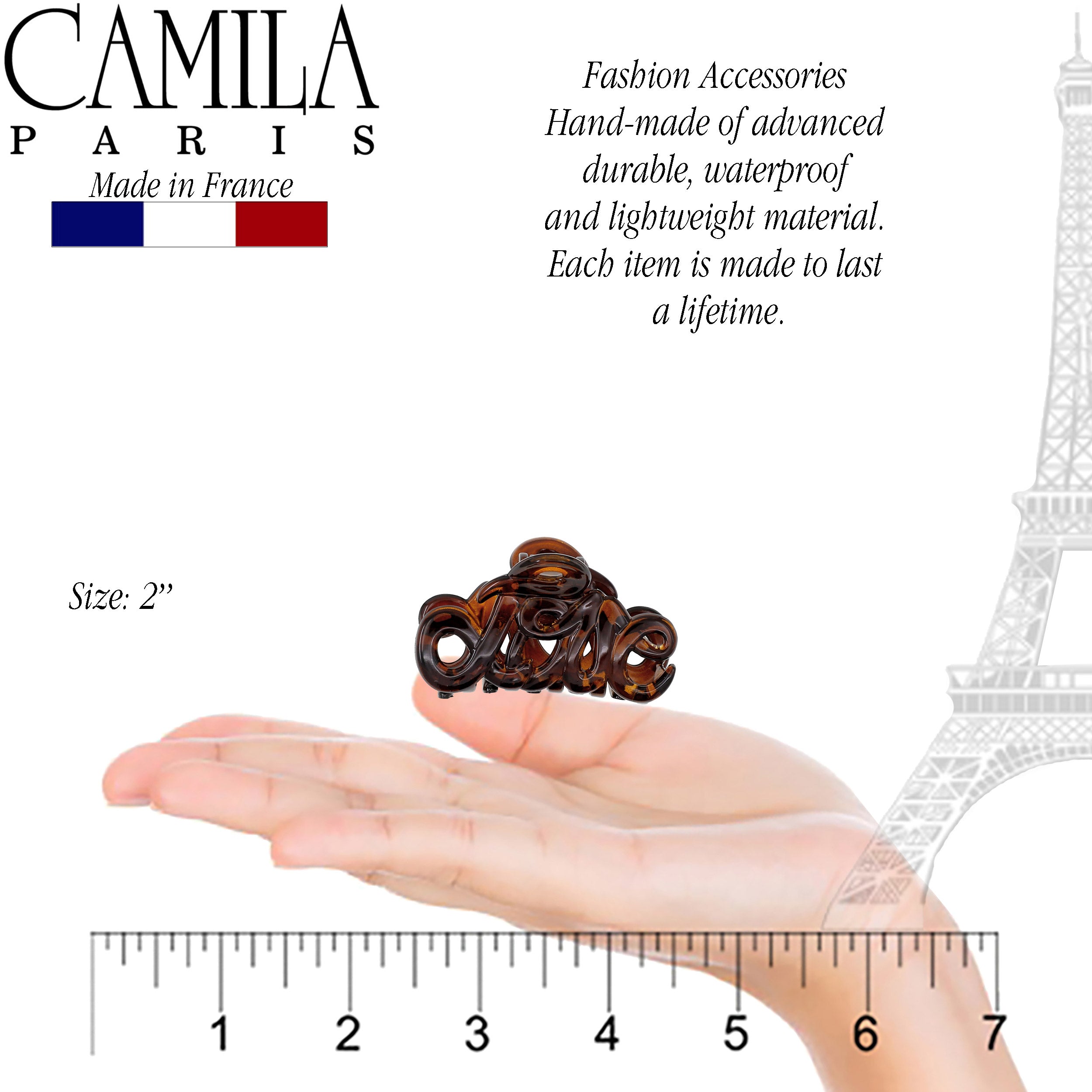 Camila Paris Hair Clips Love