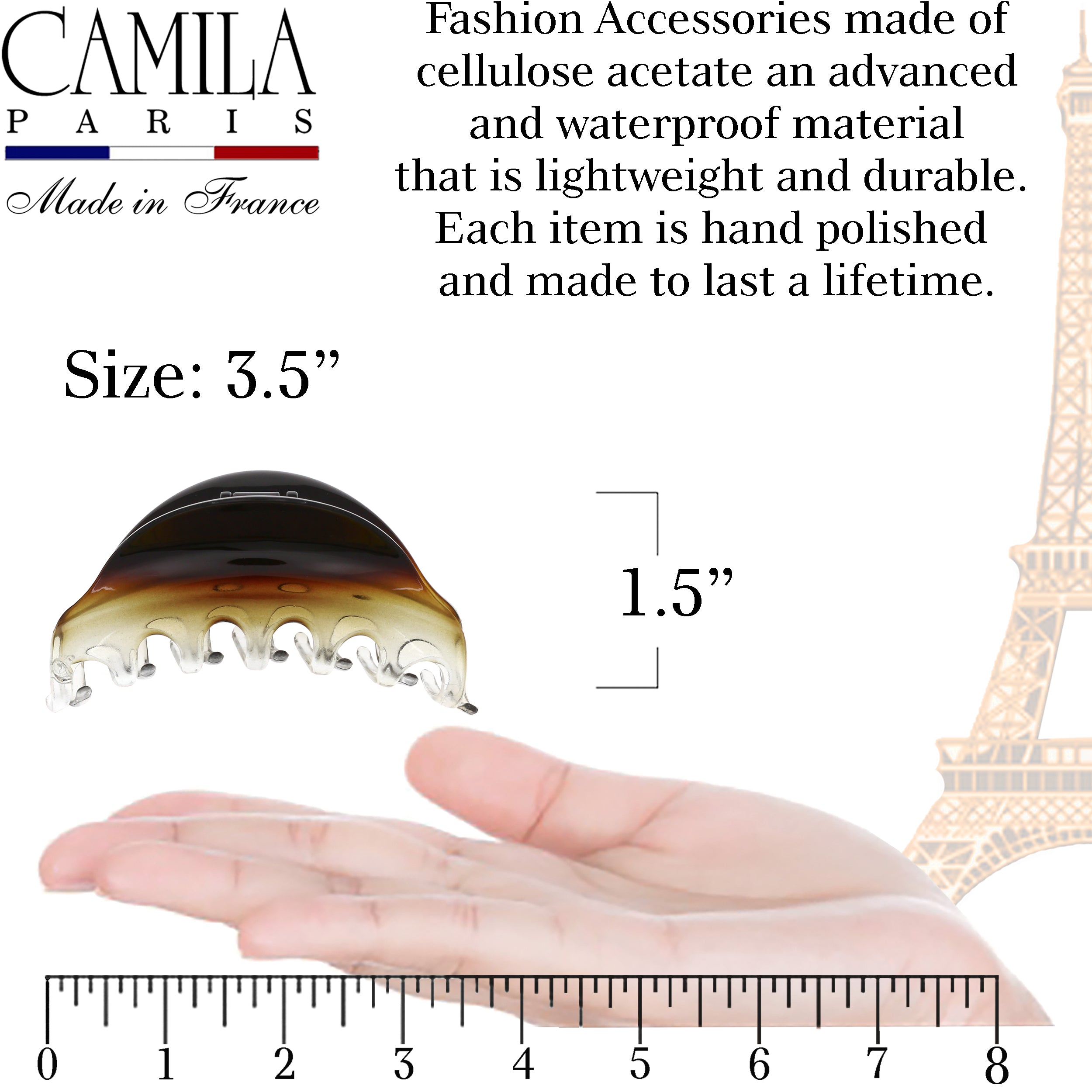 Camila Paris Hair Clips Sirena