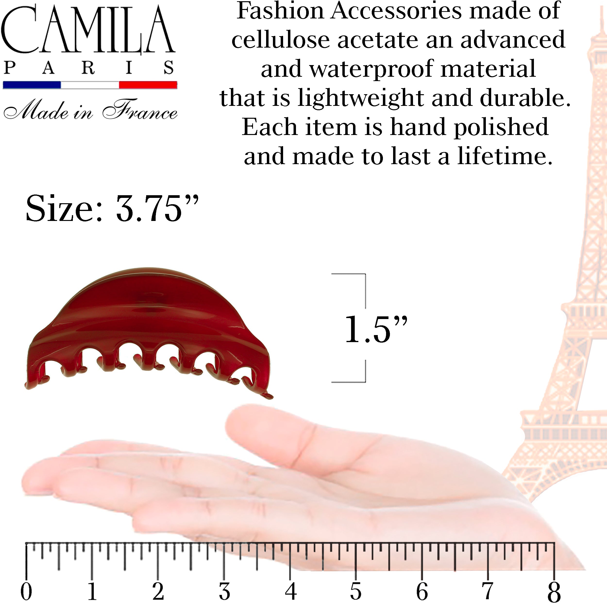 Camila Paris Hair Clips Sirena