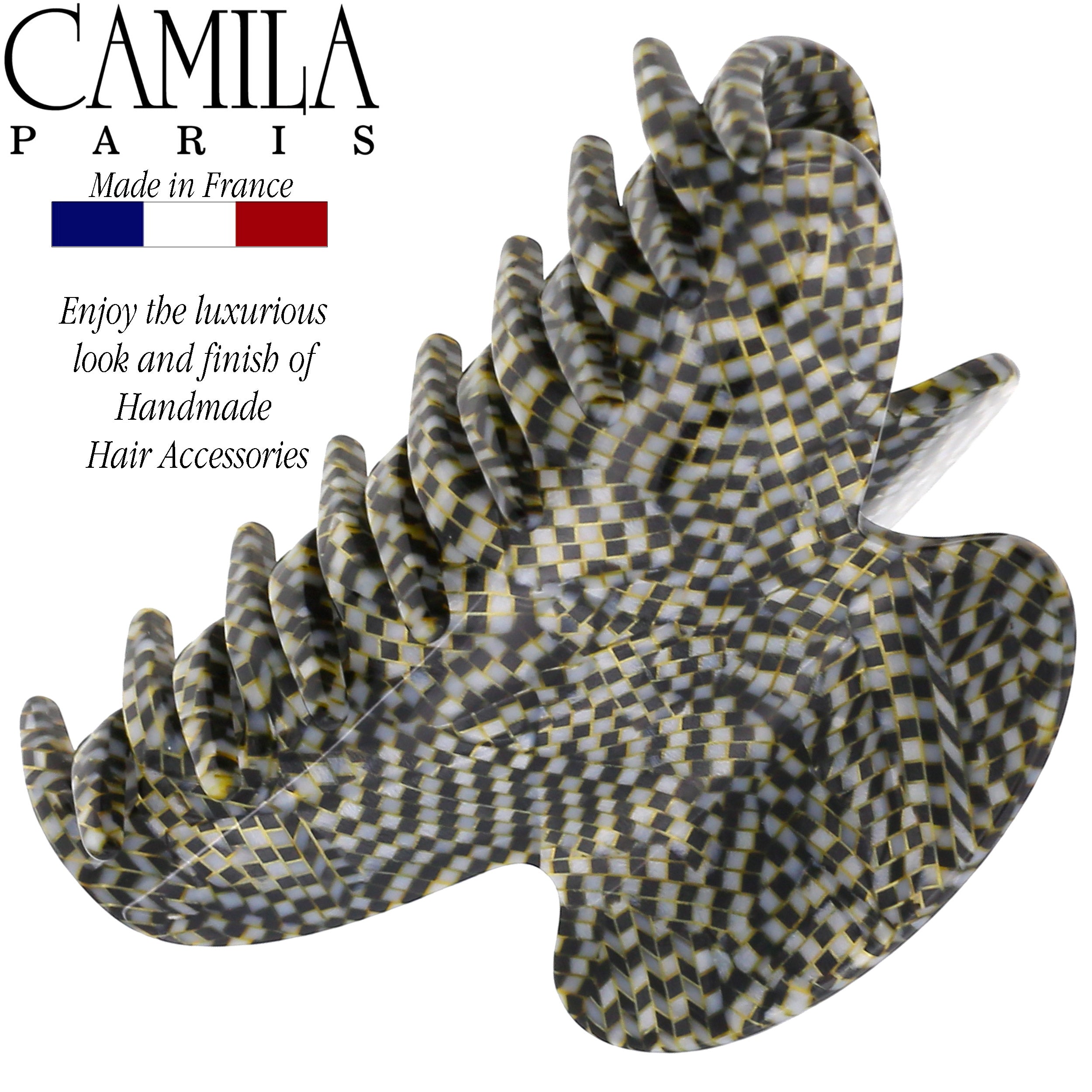 Camila Paris Hair Clips Handmade Haute