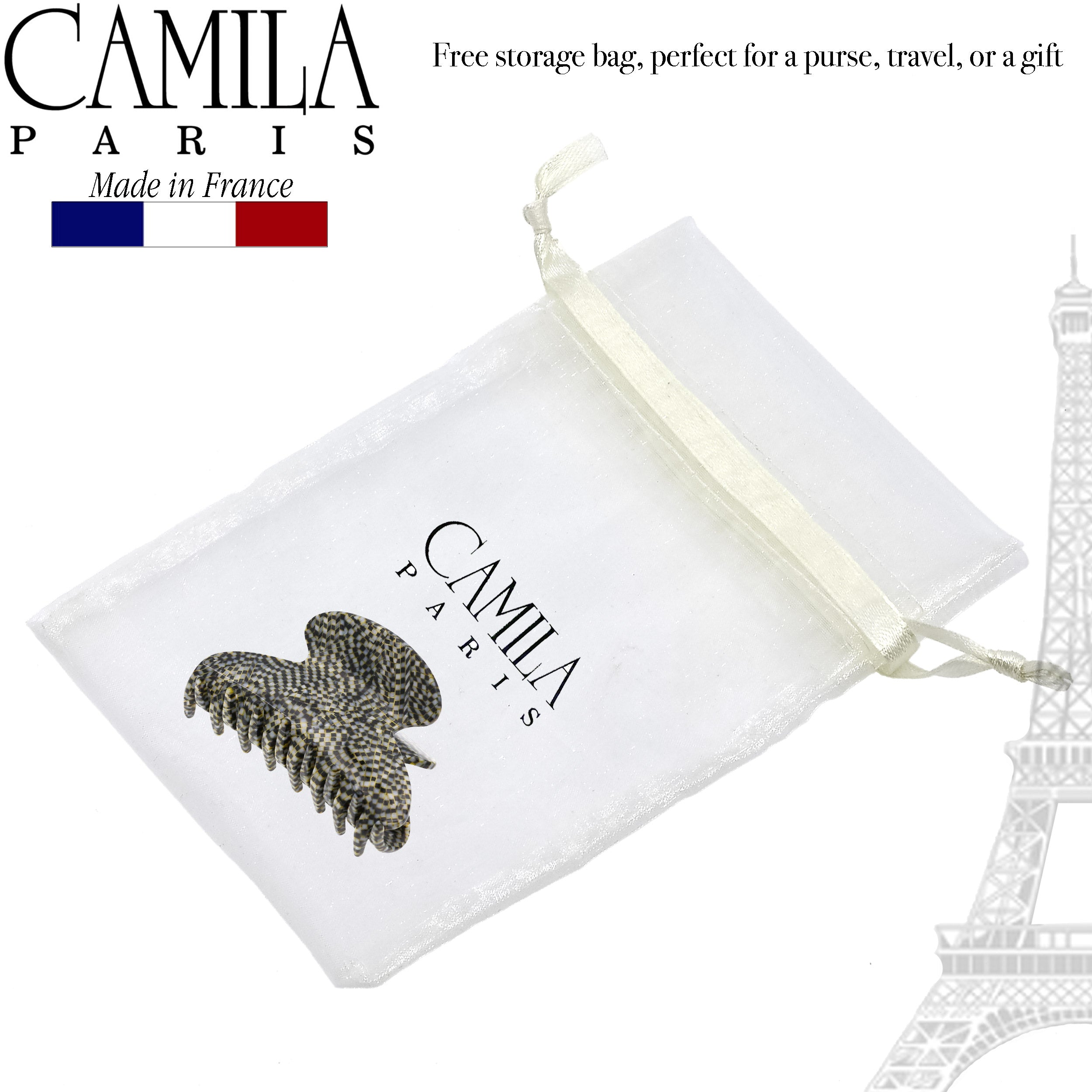 Camila Paris Hair Clips Handmade Haute