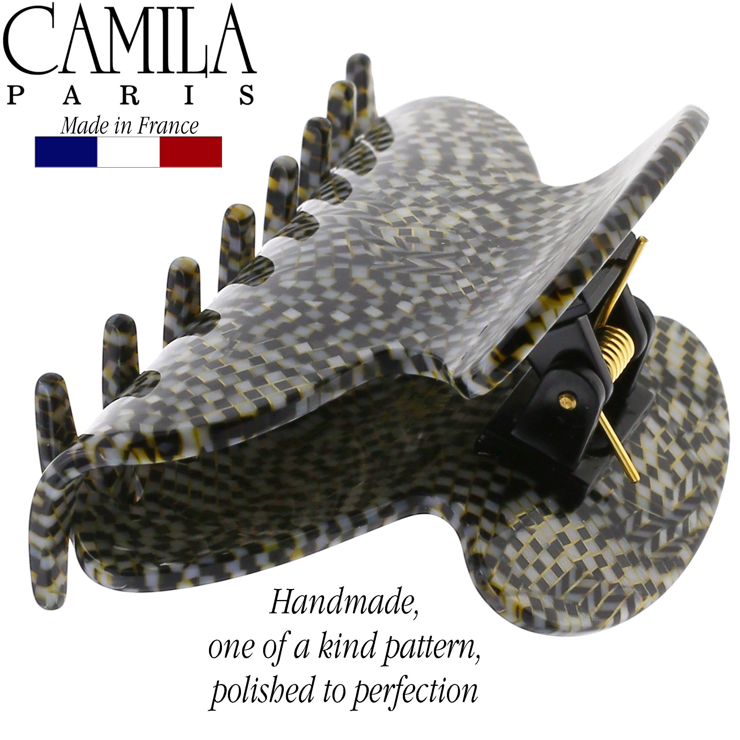 Camila Paris Hair Clips Handmade Haute