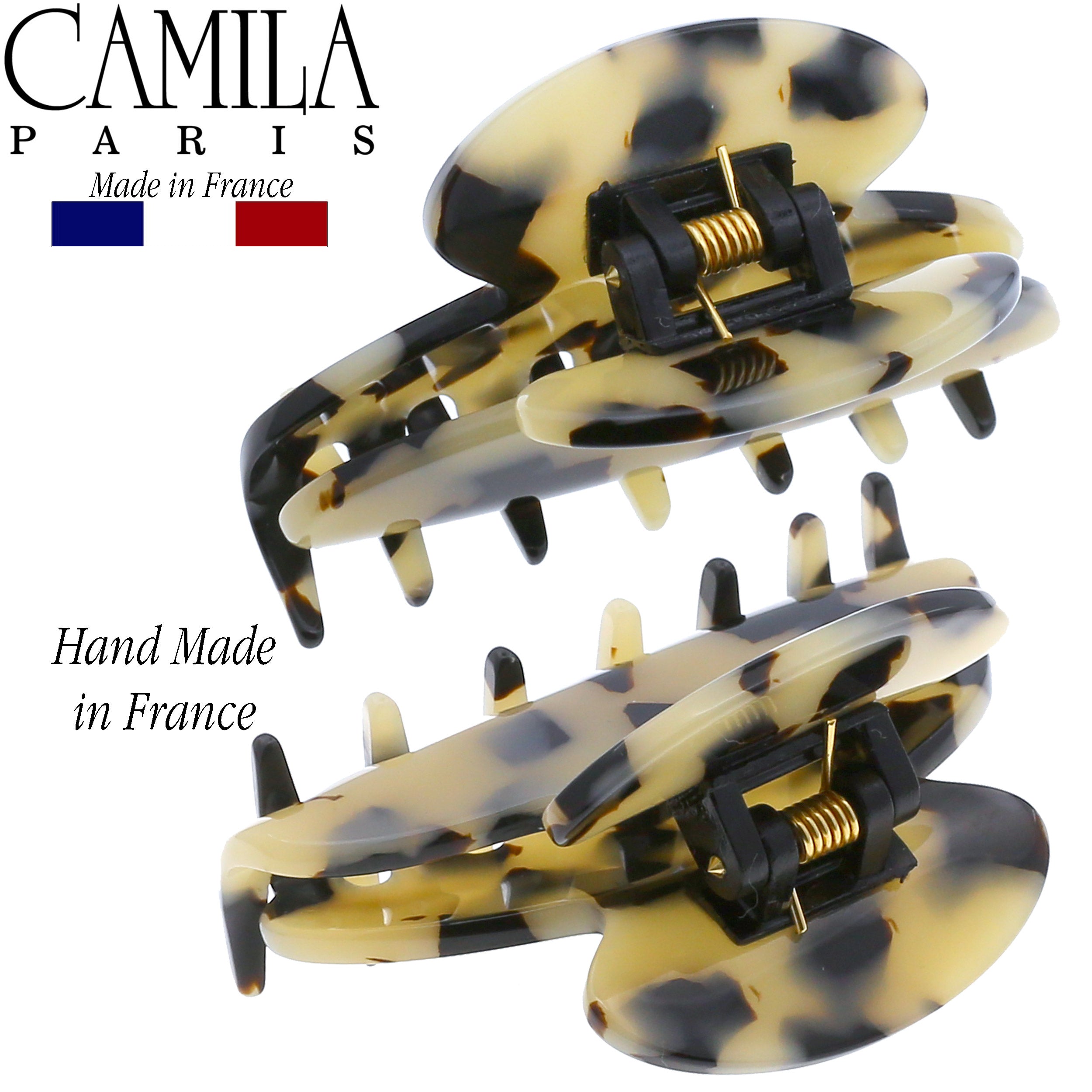 Camila Paris Hair Clips Handmade Haute