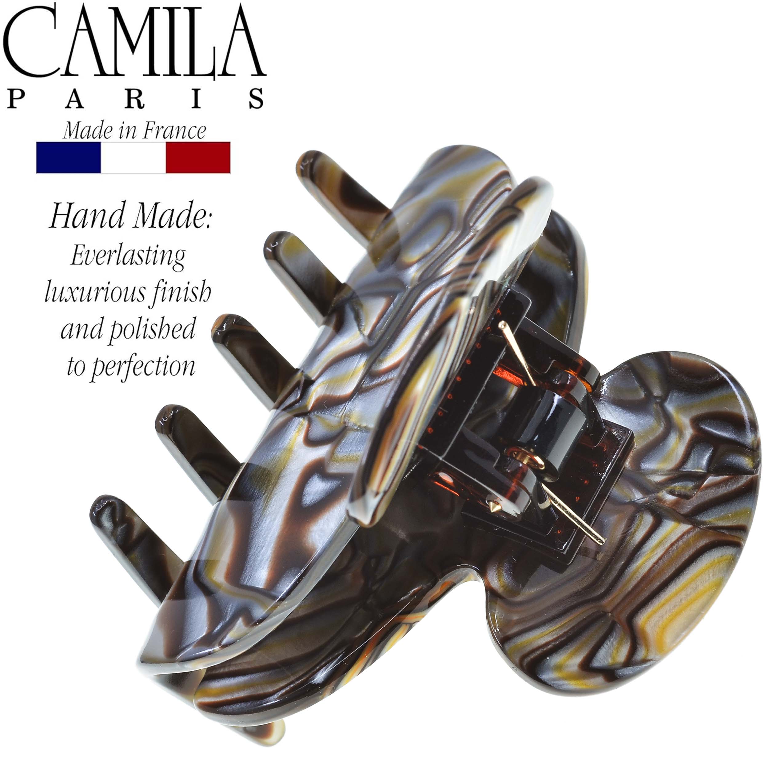 Camila Paris Hair Clips Handmade Haute