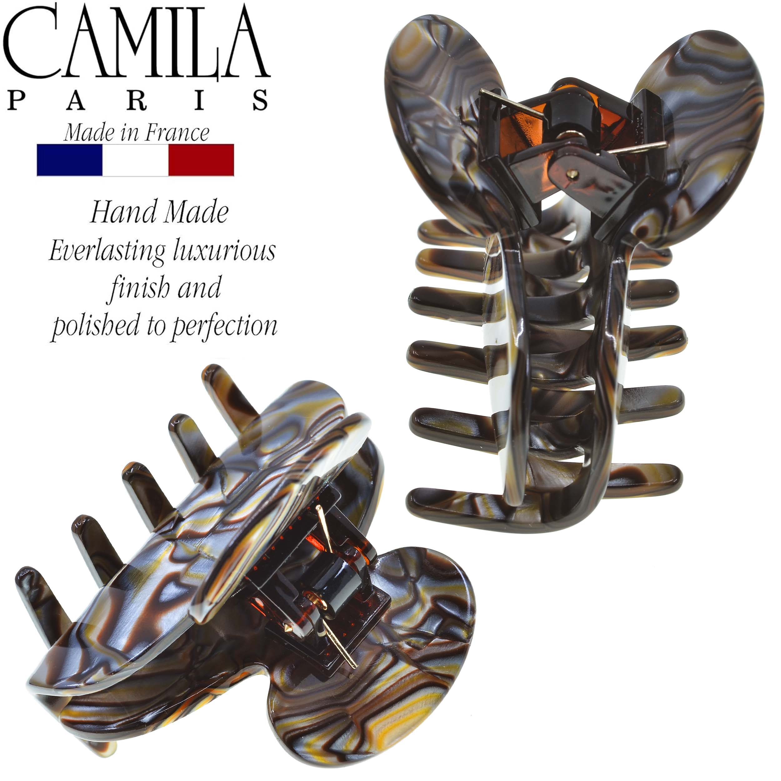 Camila Paris Hair Clips Handmade Haute