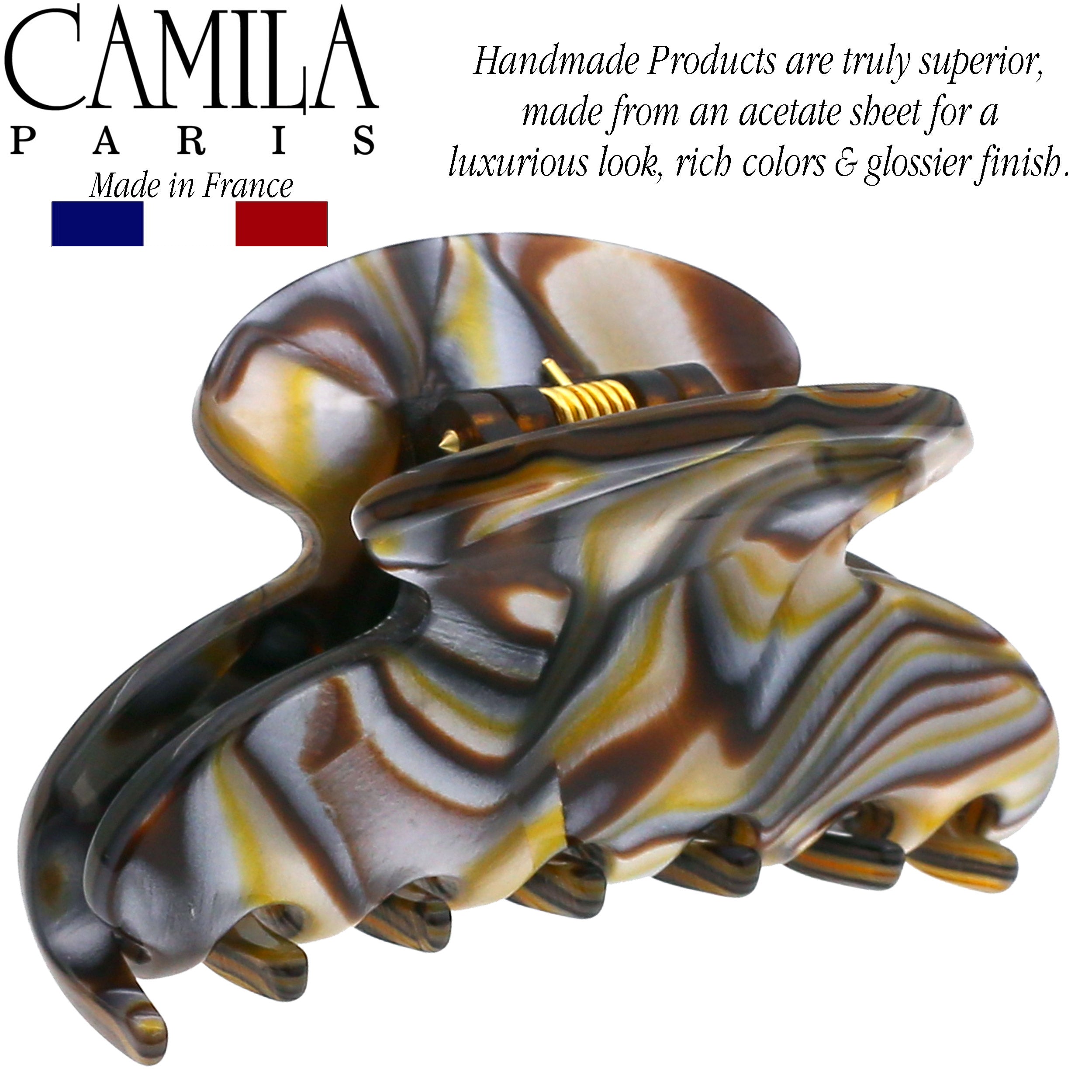 Camila Paris Hair Clips Handmade Haute