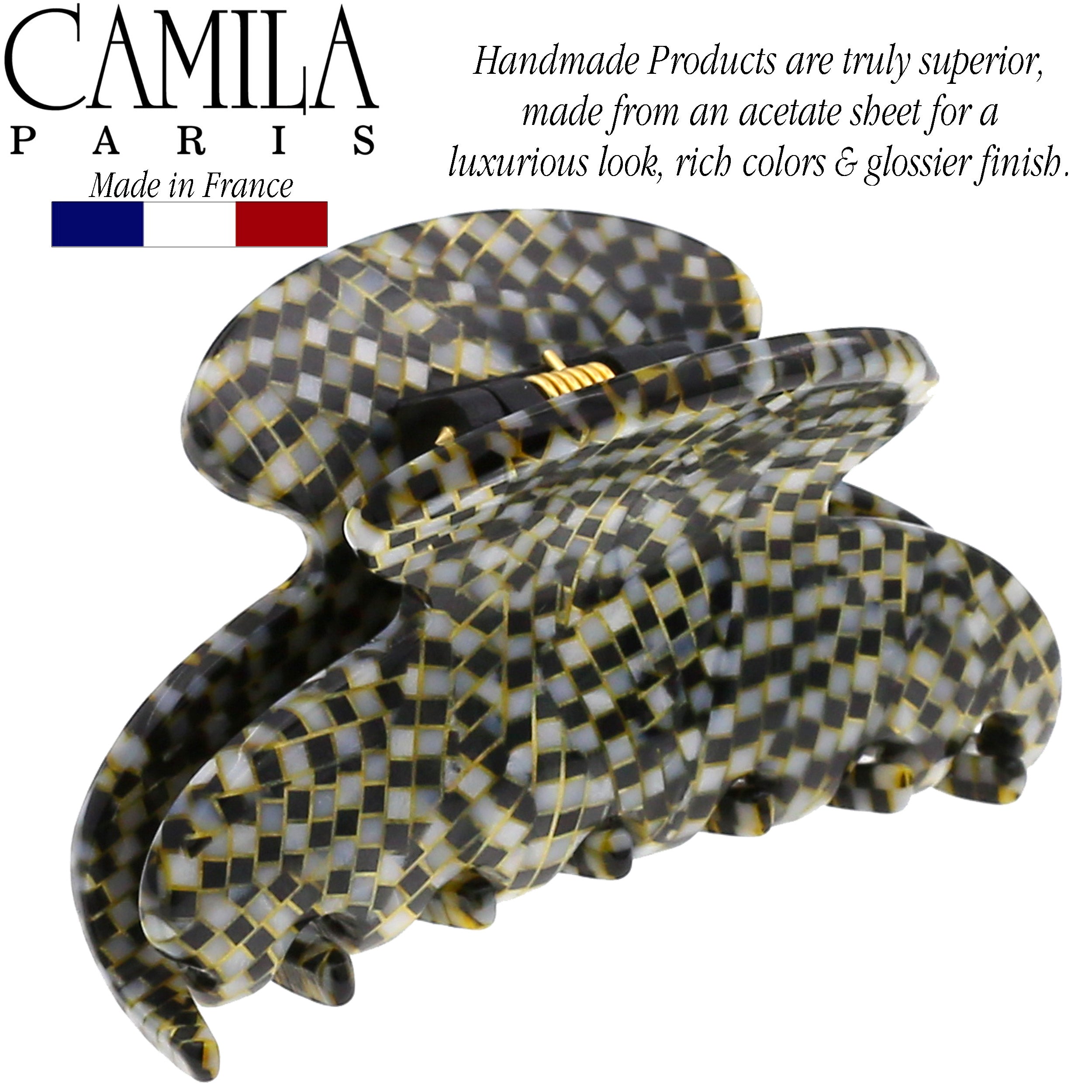 Camila Paris Hair Clips Handmade Haute