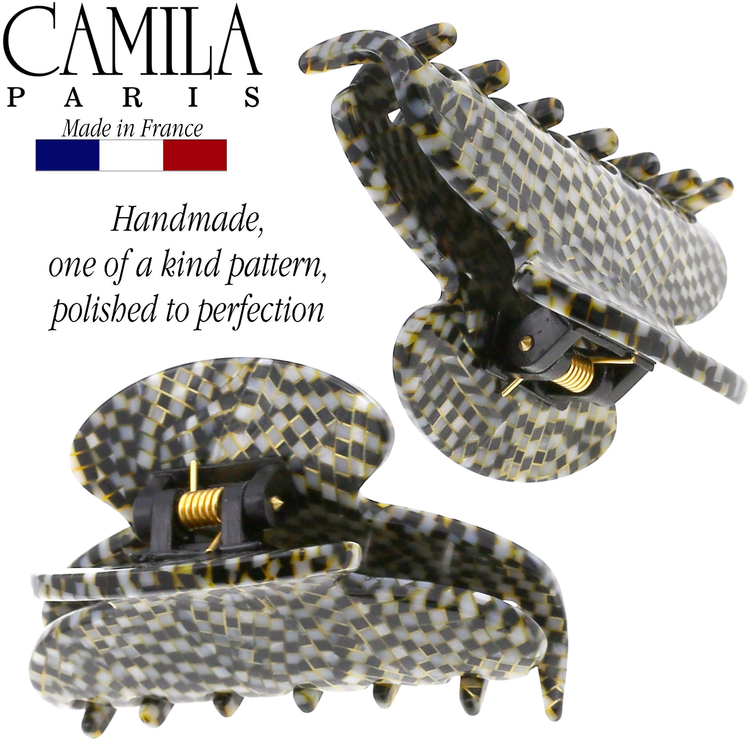 Camila Paris Hair Clips Handmade Haute