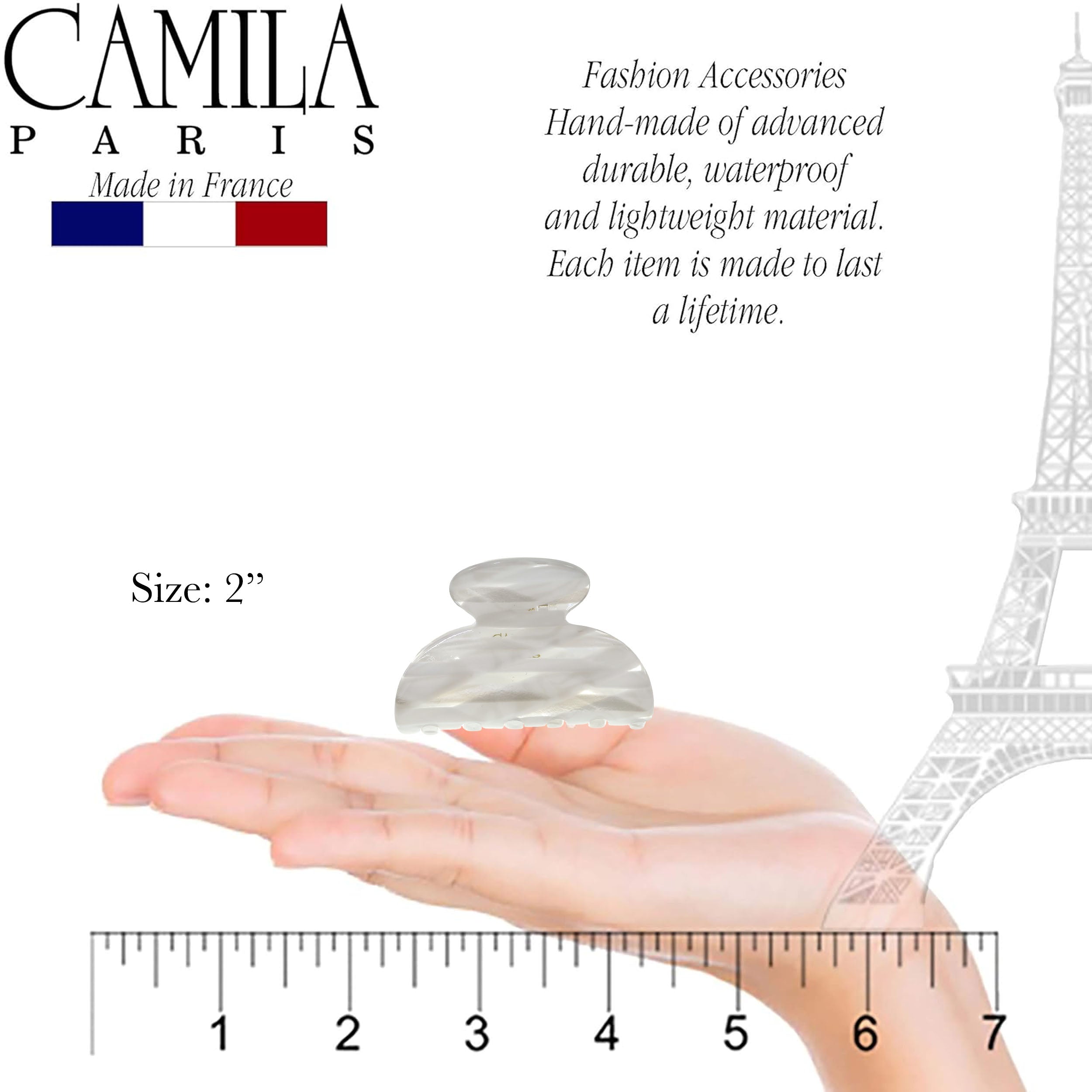 Camila Paris Hair Clips Handmade Haute