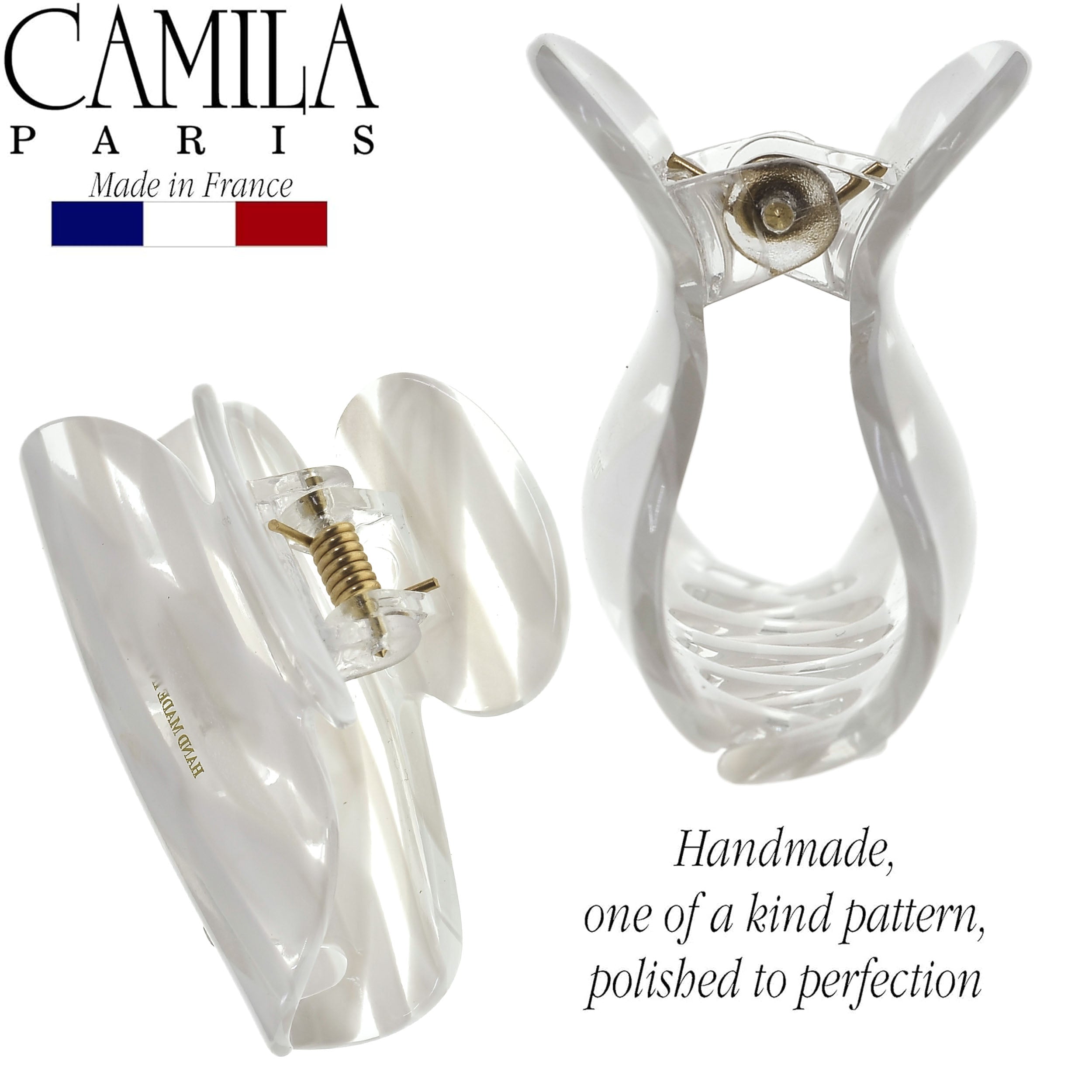Camila Paris Hair Clips Handmade Haute