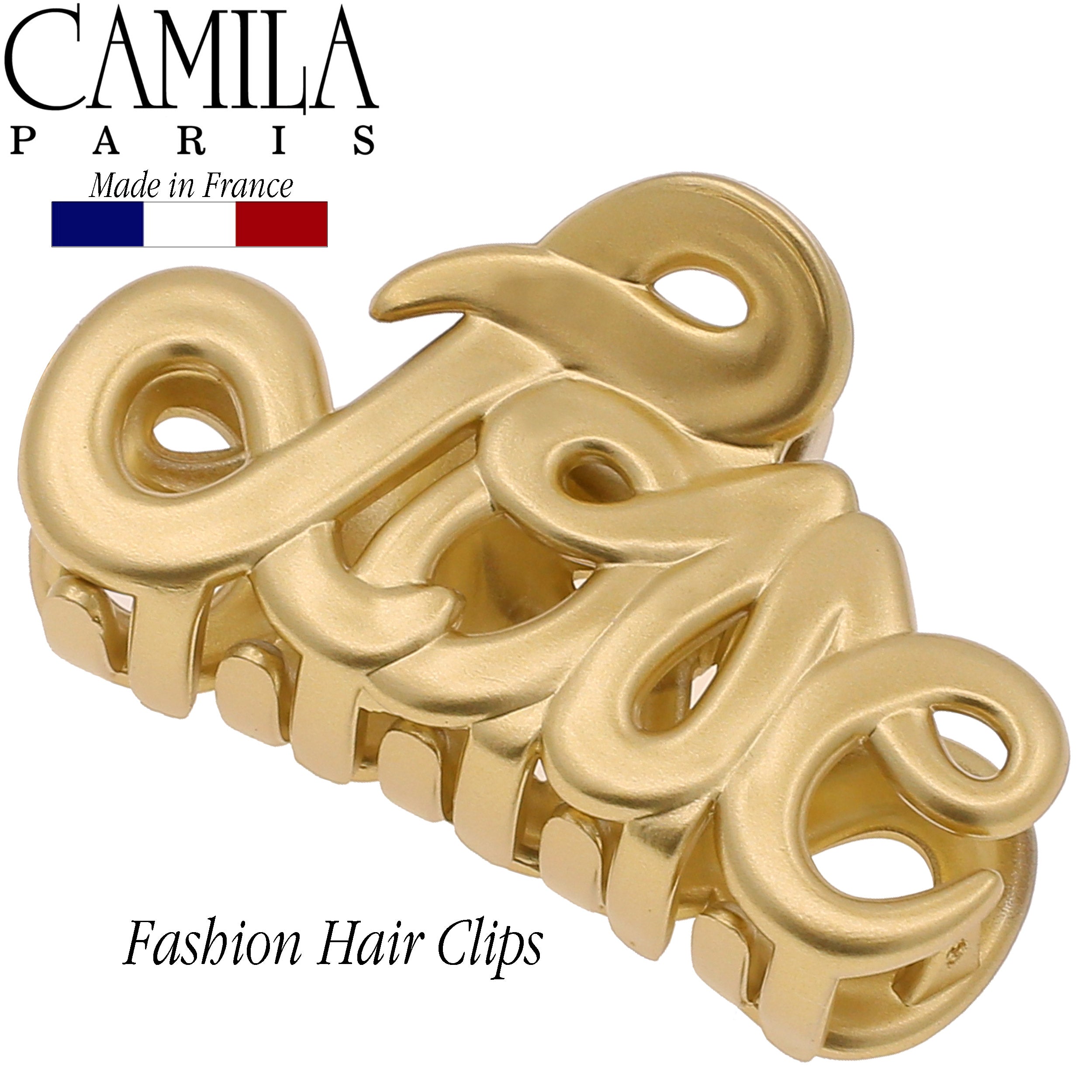 Camila Paris Hair Clips Love