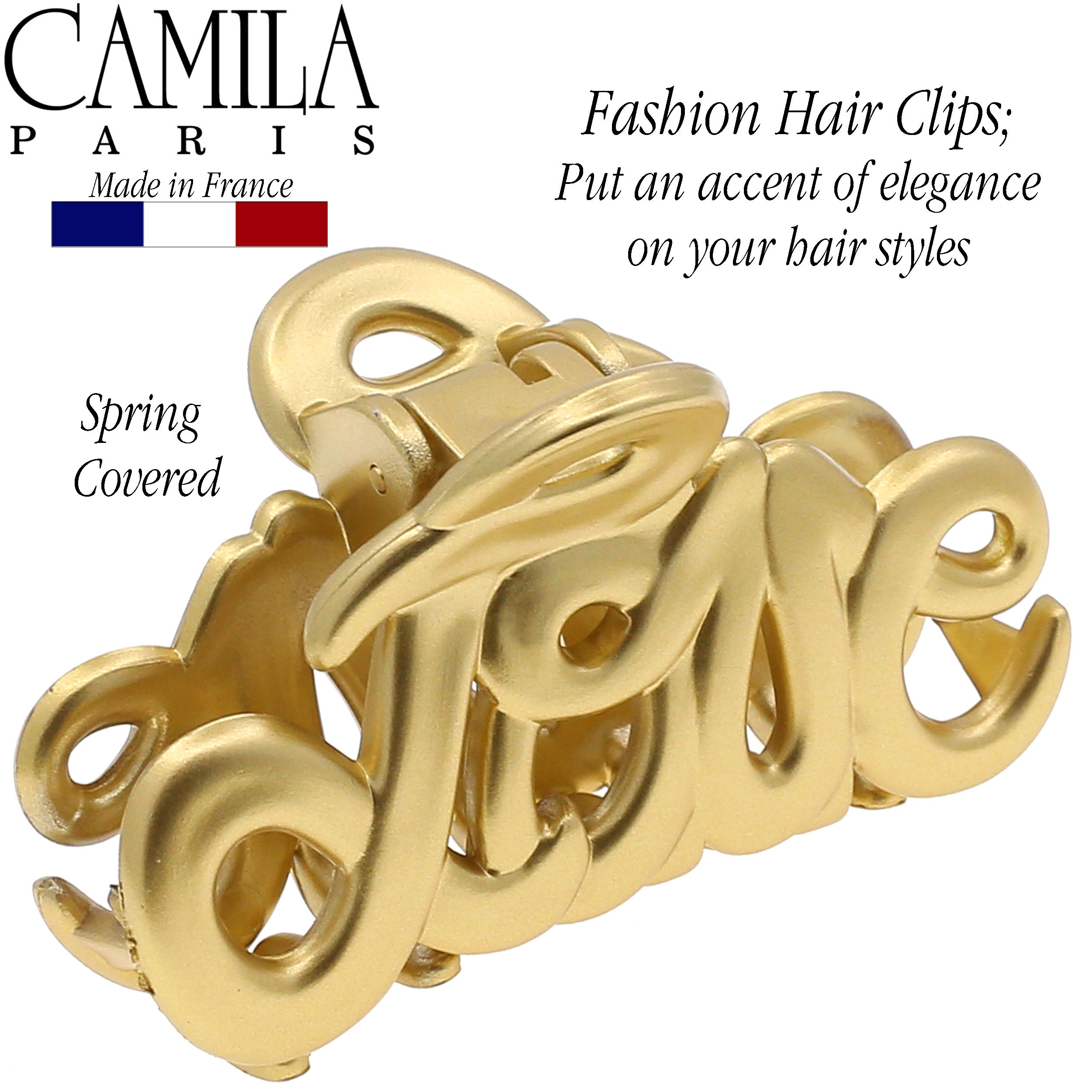Camila Paris Hair Clips Love