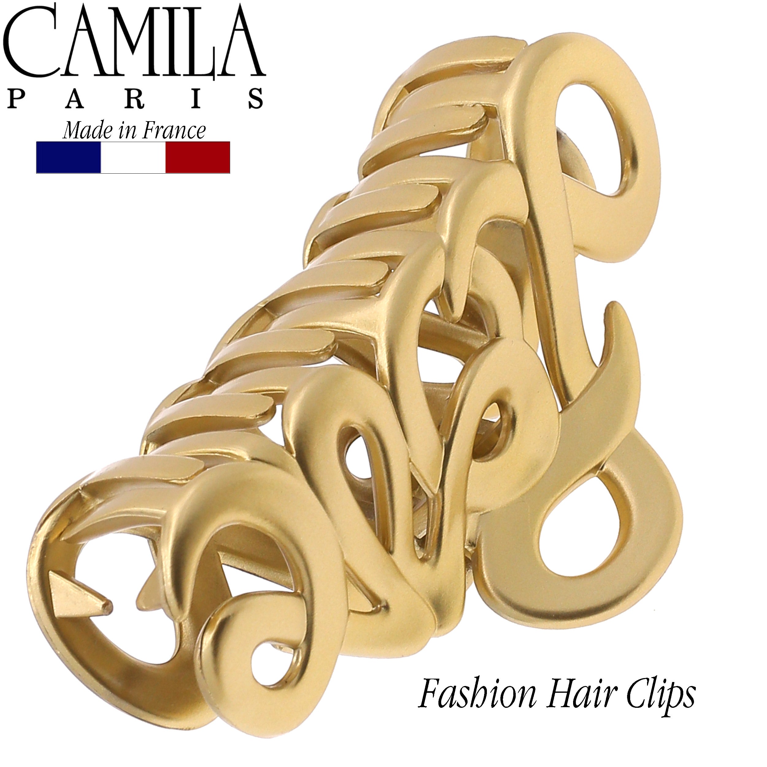 Camila Paris Hair Clips Love