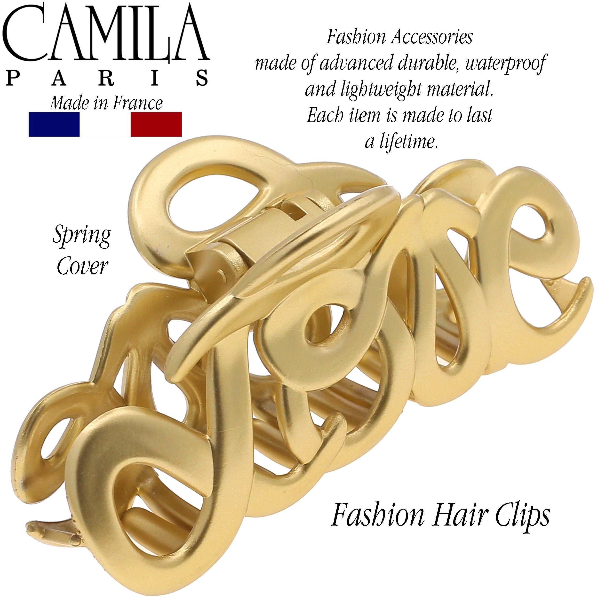 Camila Paris Hair Clips Love